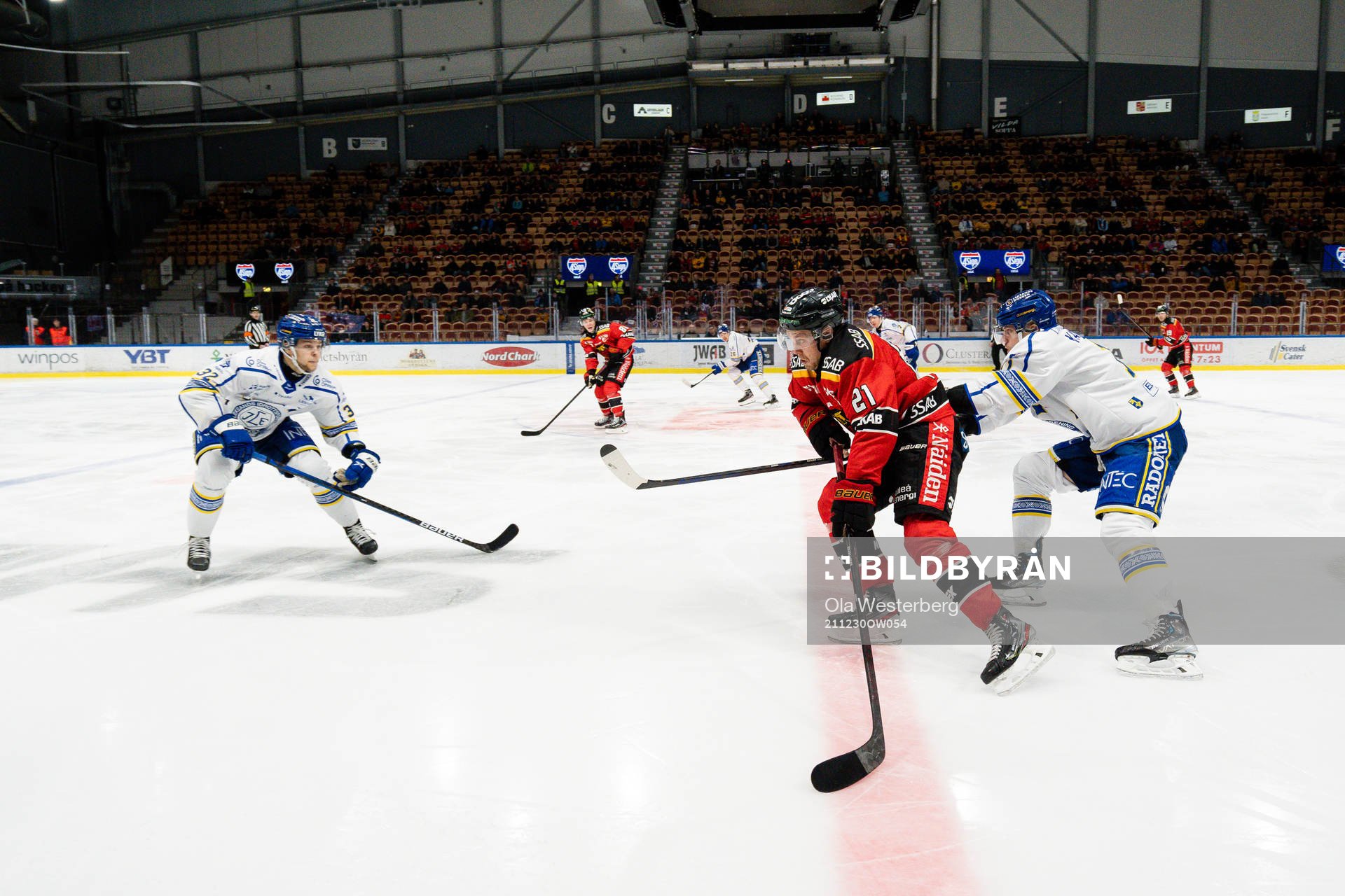 Leksands Leksands och Luleås Juhani Tyrväinen