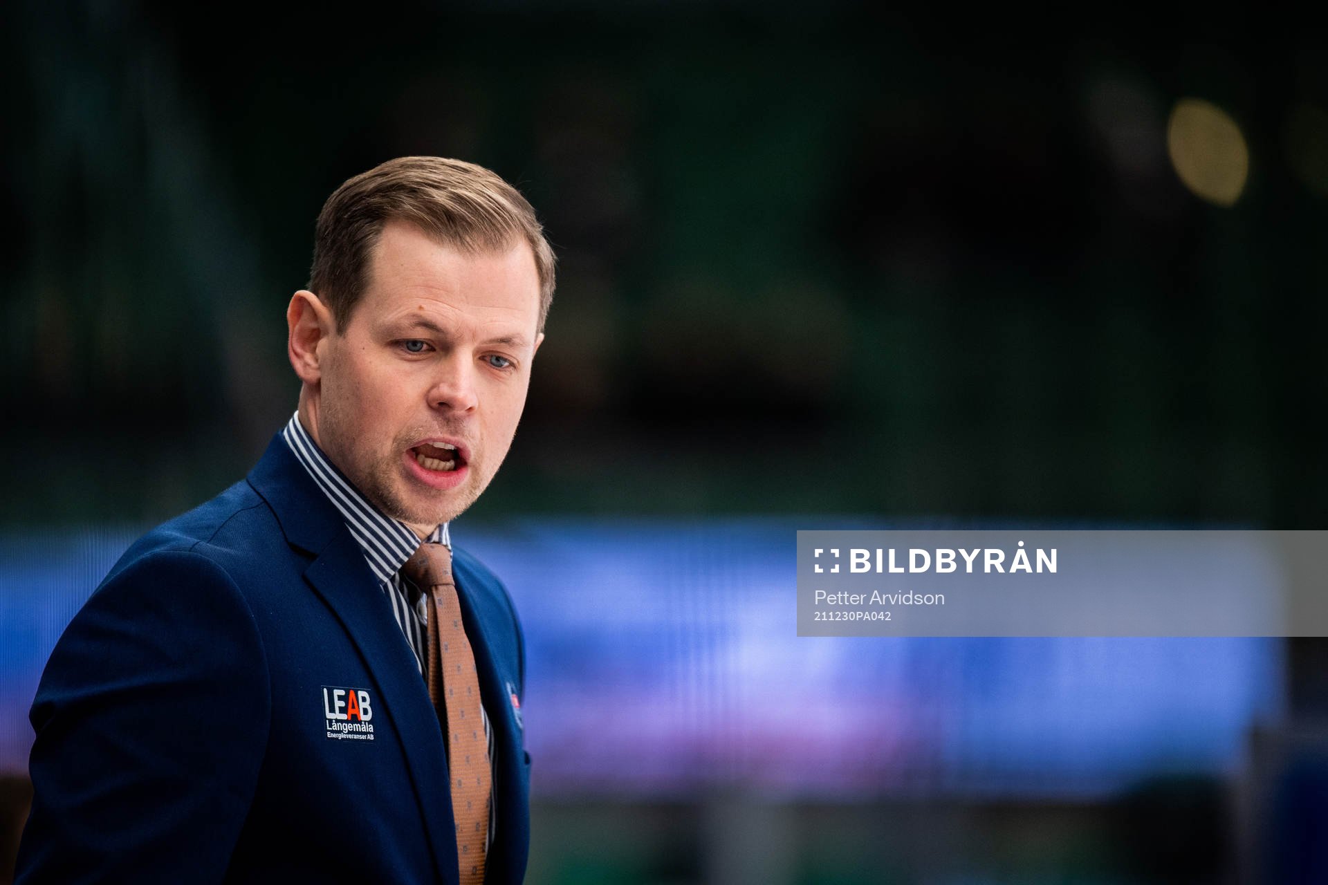 Oskarshamns tränare Martin Filander