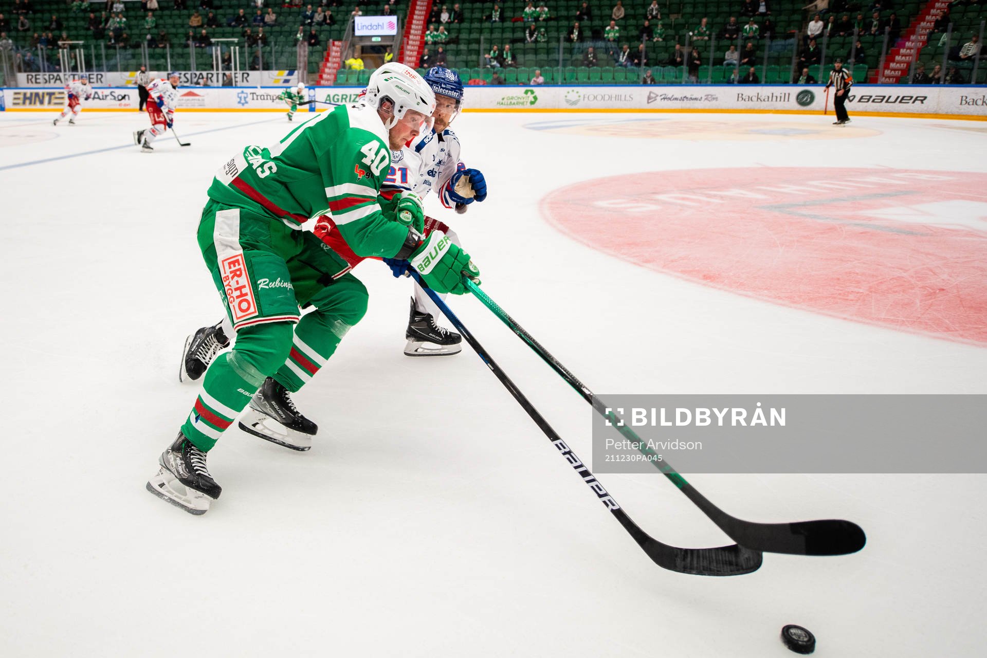 Rögles Oskar Stål Lyrenäs och Oskarshamns Brian Cooper
