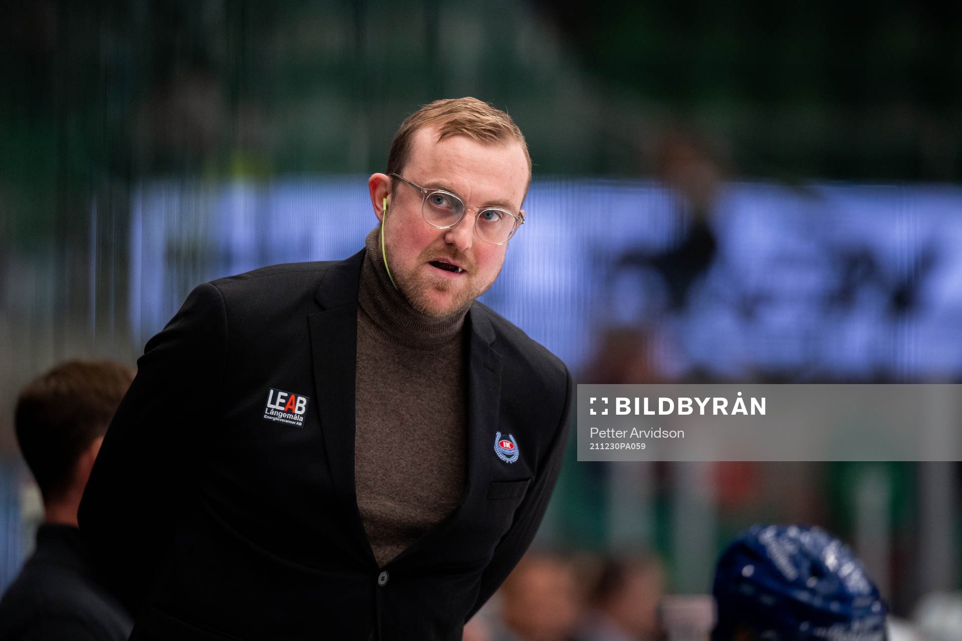 Oskarshamns assisterande tränare Jeff Jakobs