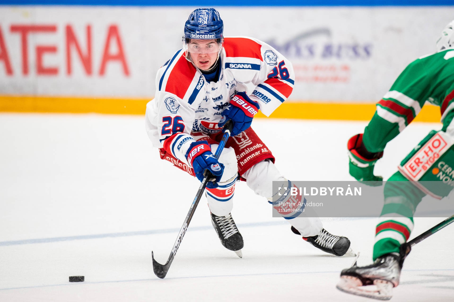 Oskarshamns Lukas Pilö