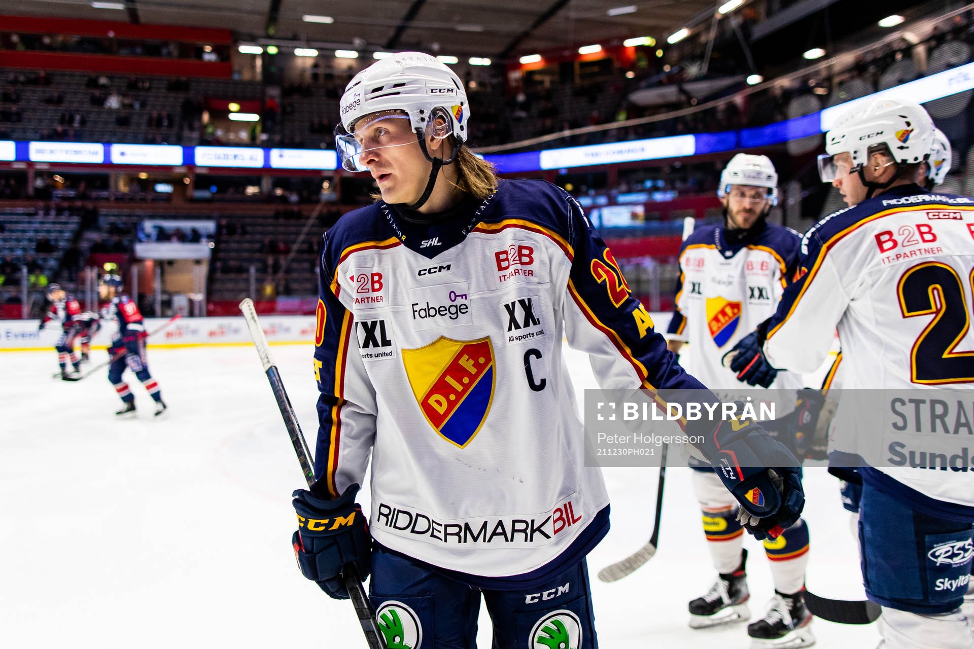 Djurgårdens Marcus Sörensen jublar