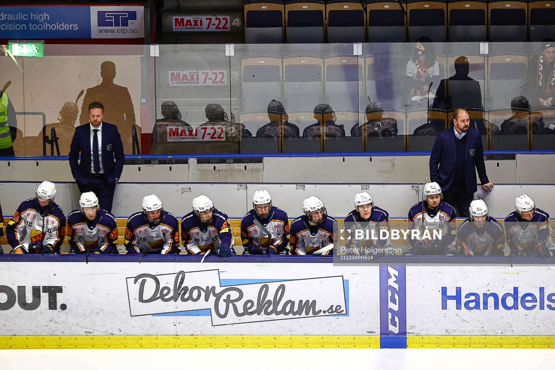 Djurgårdens trupp deppar