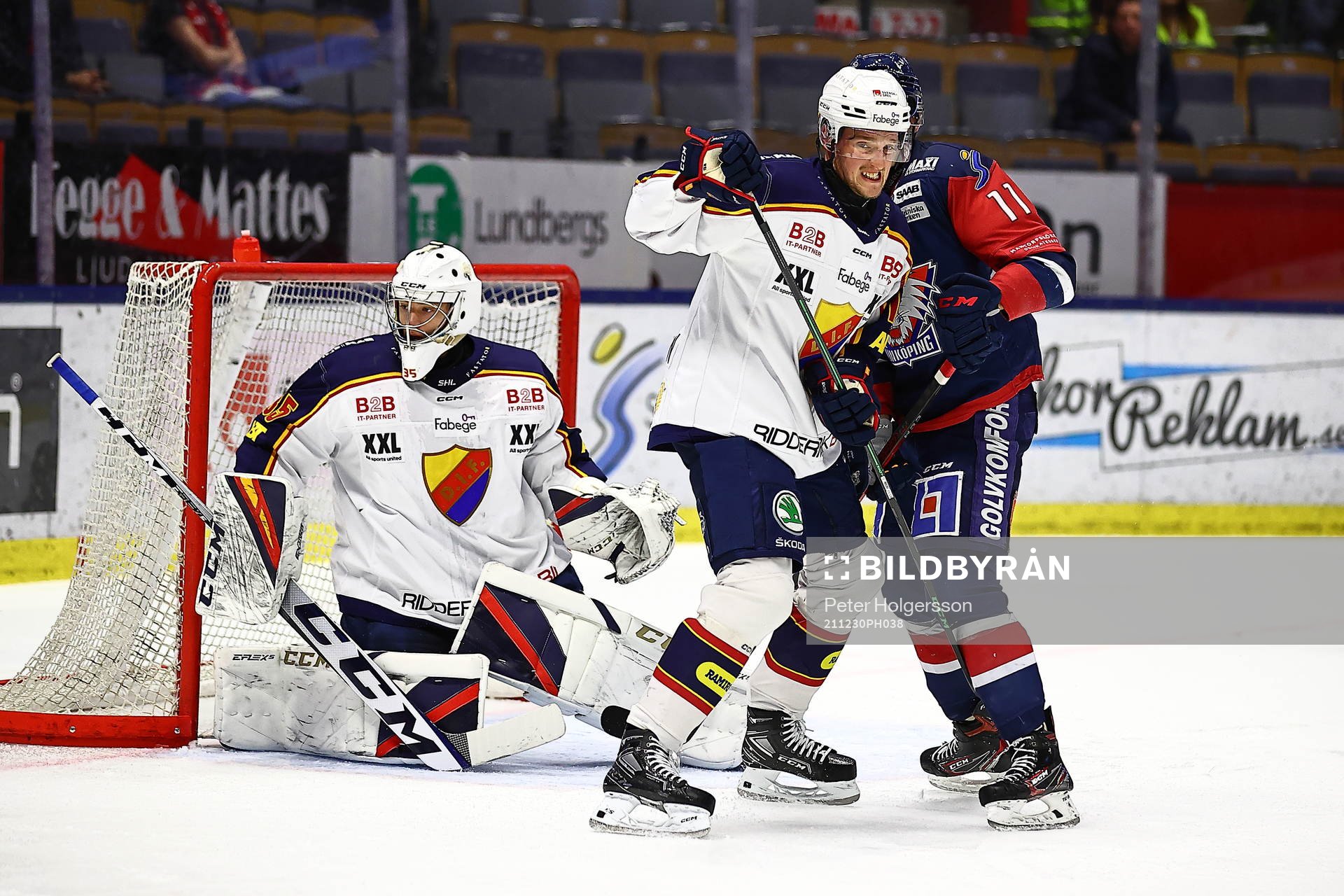 Djurgårdens målvakt Carl Lindbom