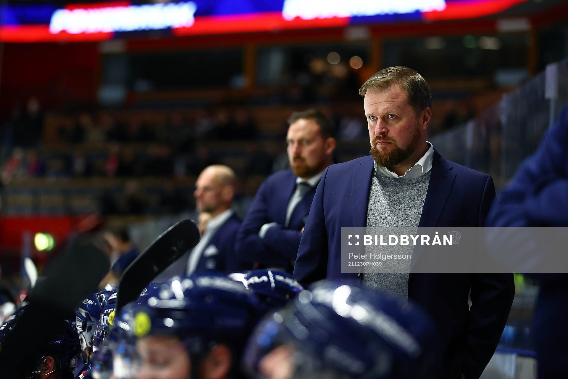 Linköpings tränare Klas Östman