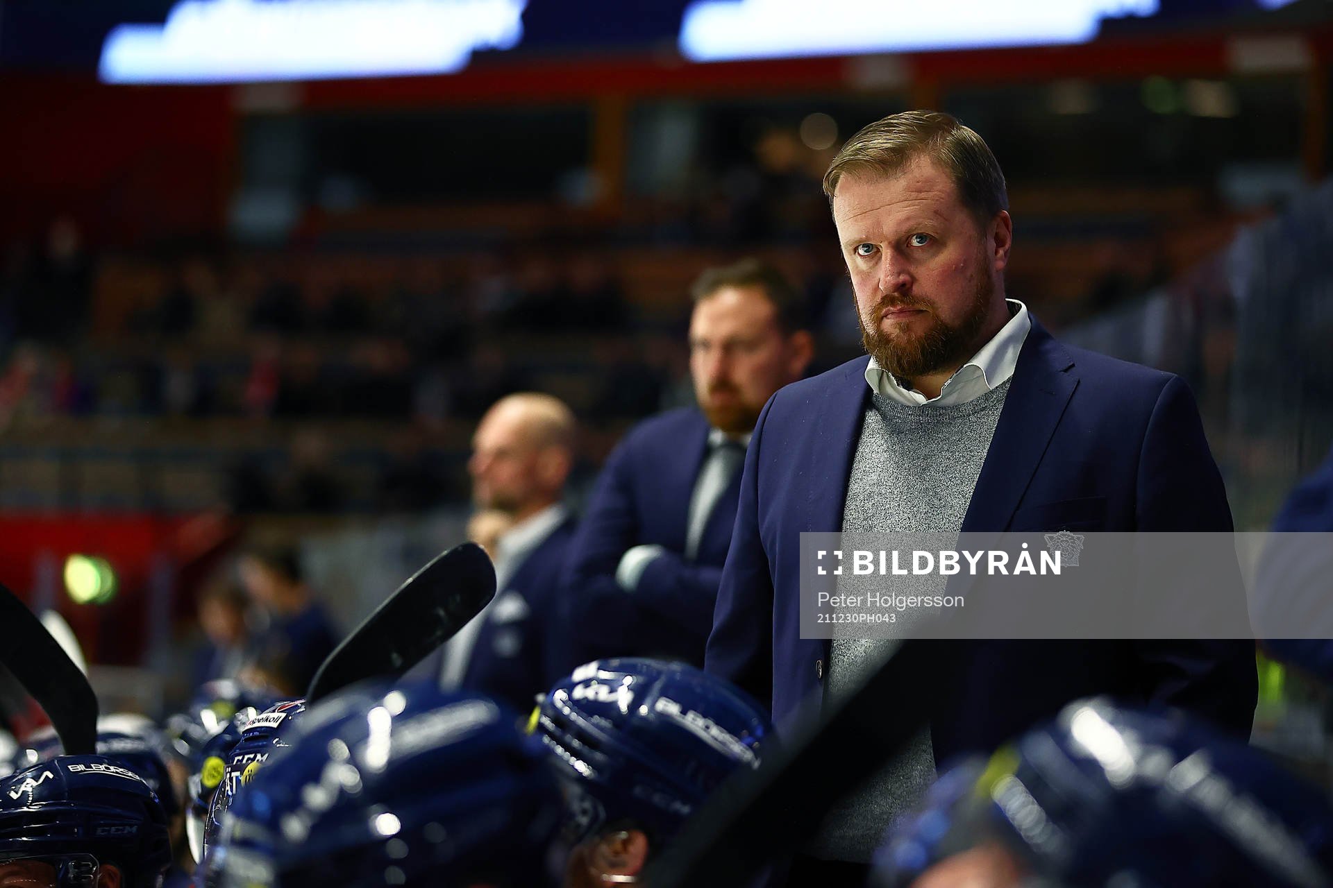 Linköpings tränare Klas Östman