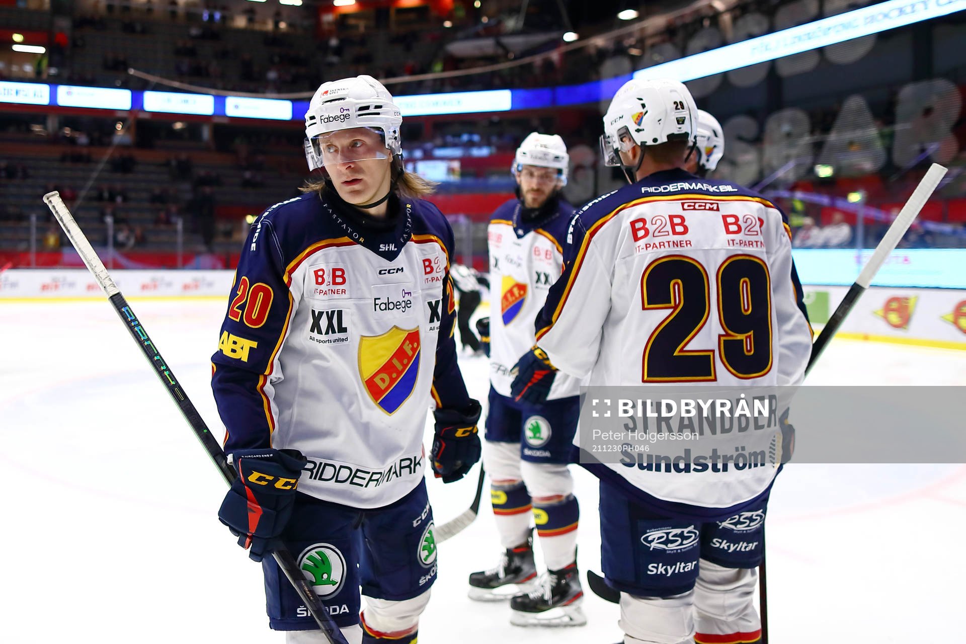 Djurgårdens Marcus Sörensen