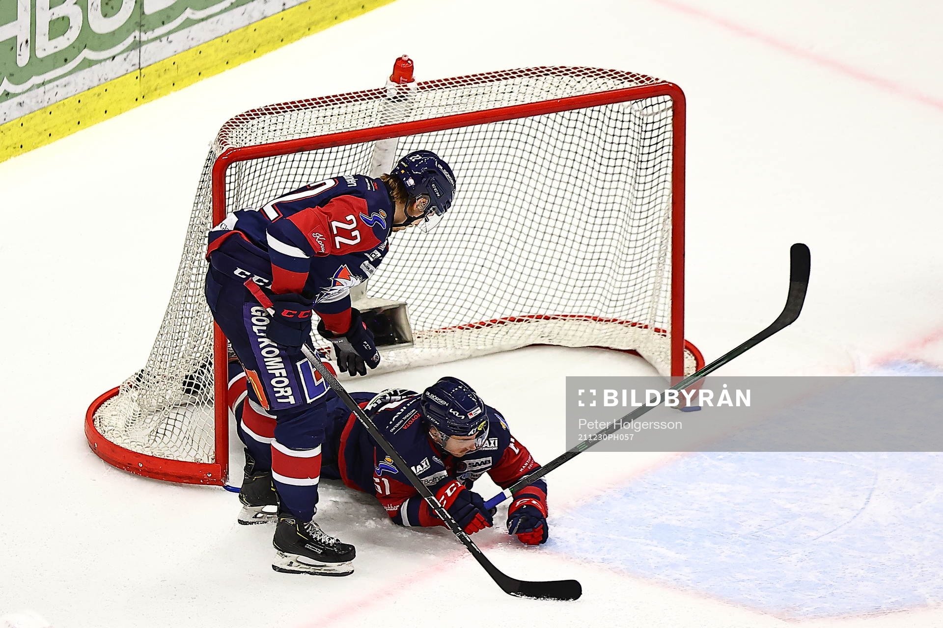 Mål av Linköpings Markus Ljungh