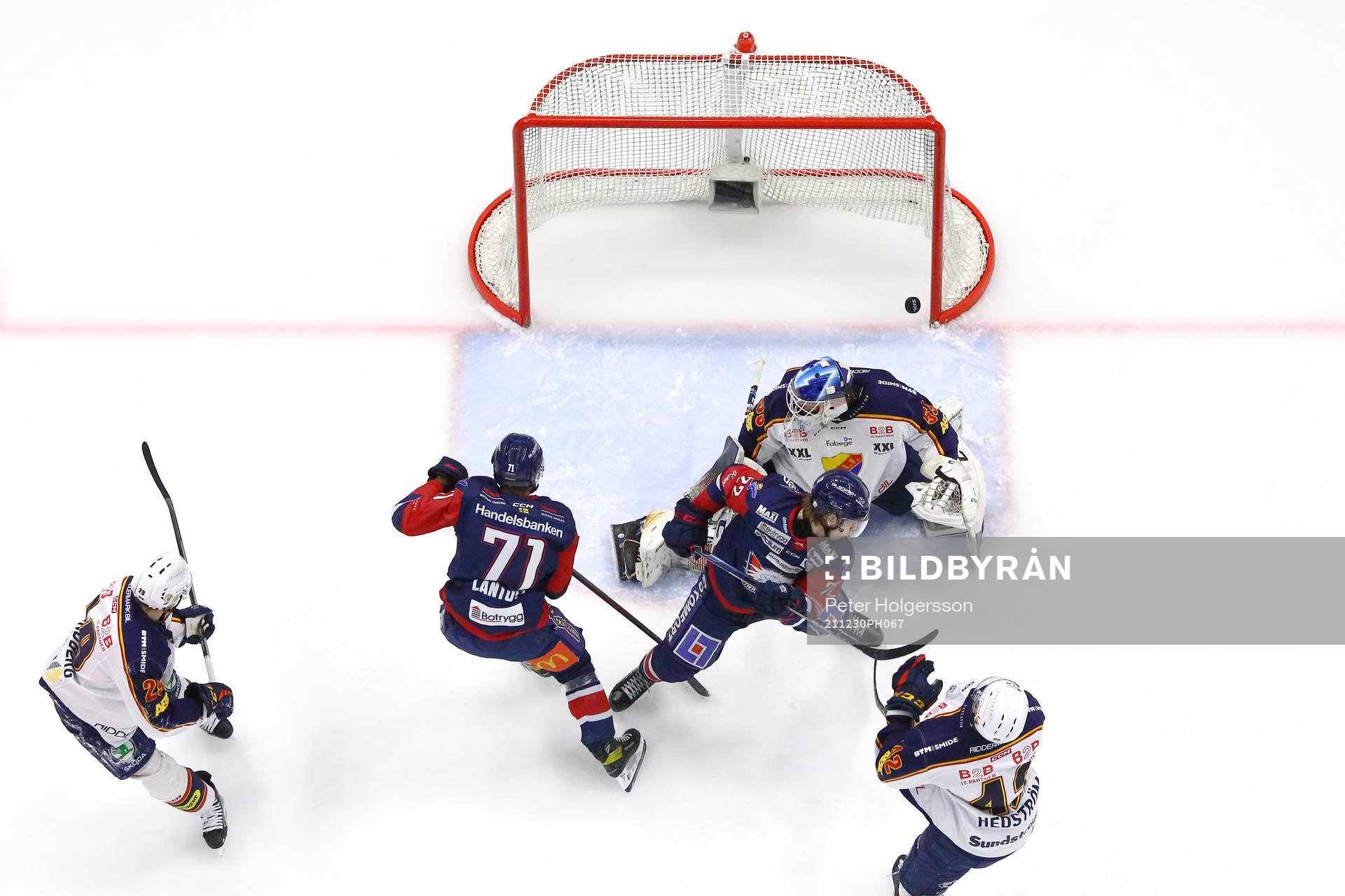 under ishockeymatchen i SHL mellan Linköping och