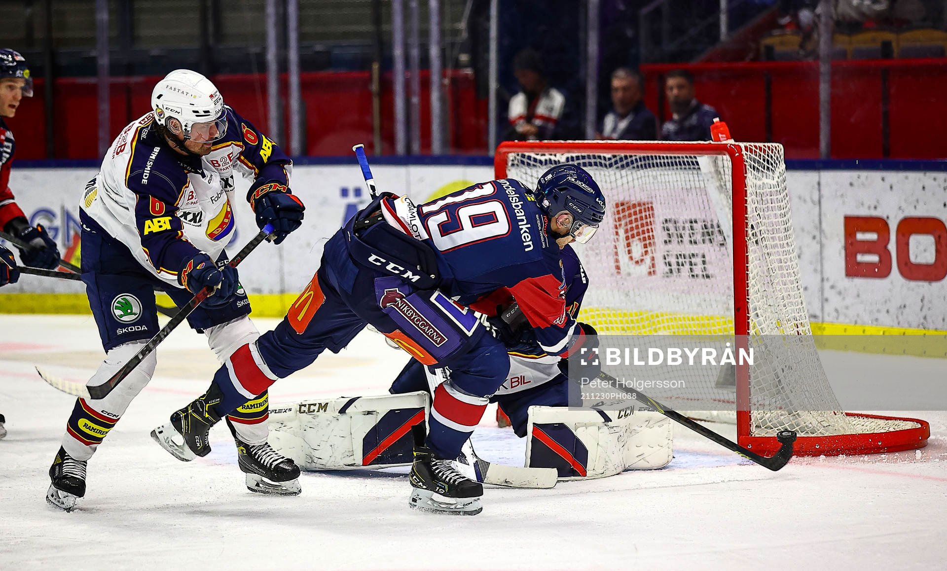 Mål av Linköpings Patrick Russell