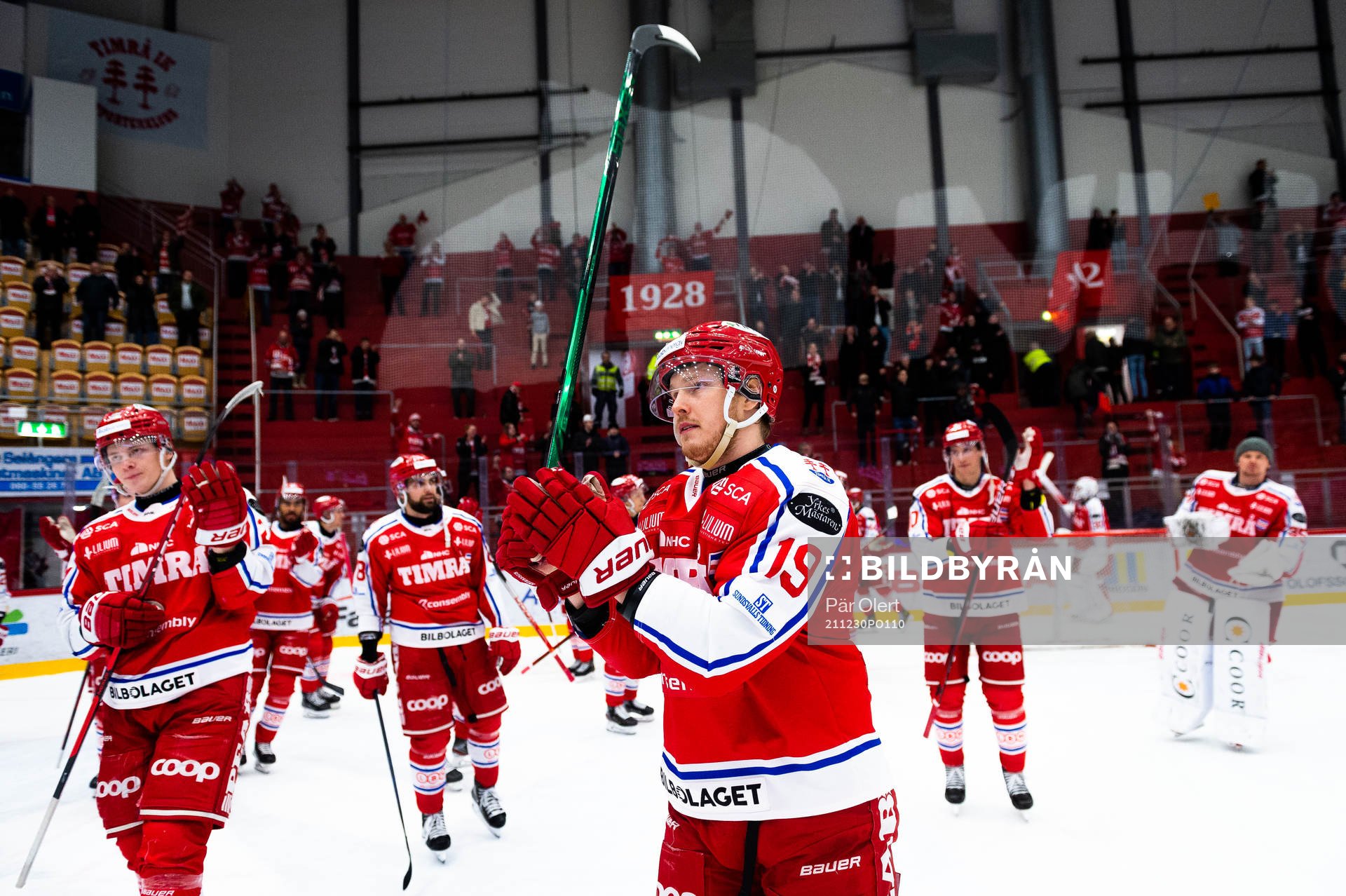 Timrås Erik Andersson jublar