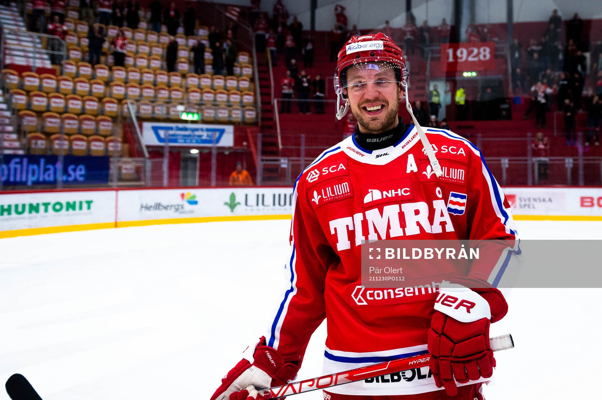 Timrås Jacob Blomqvist jublar