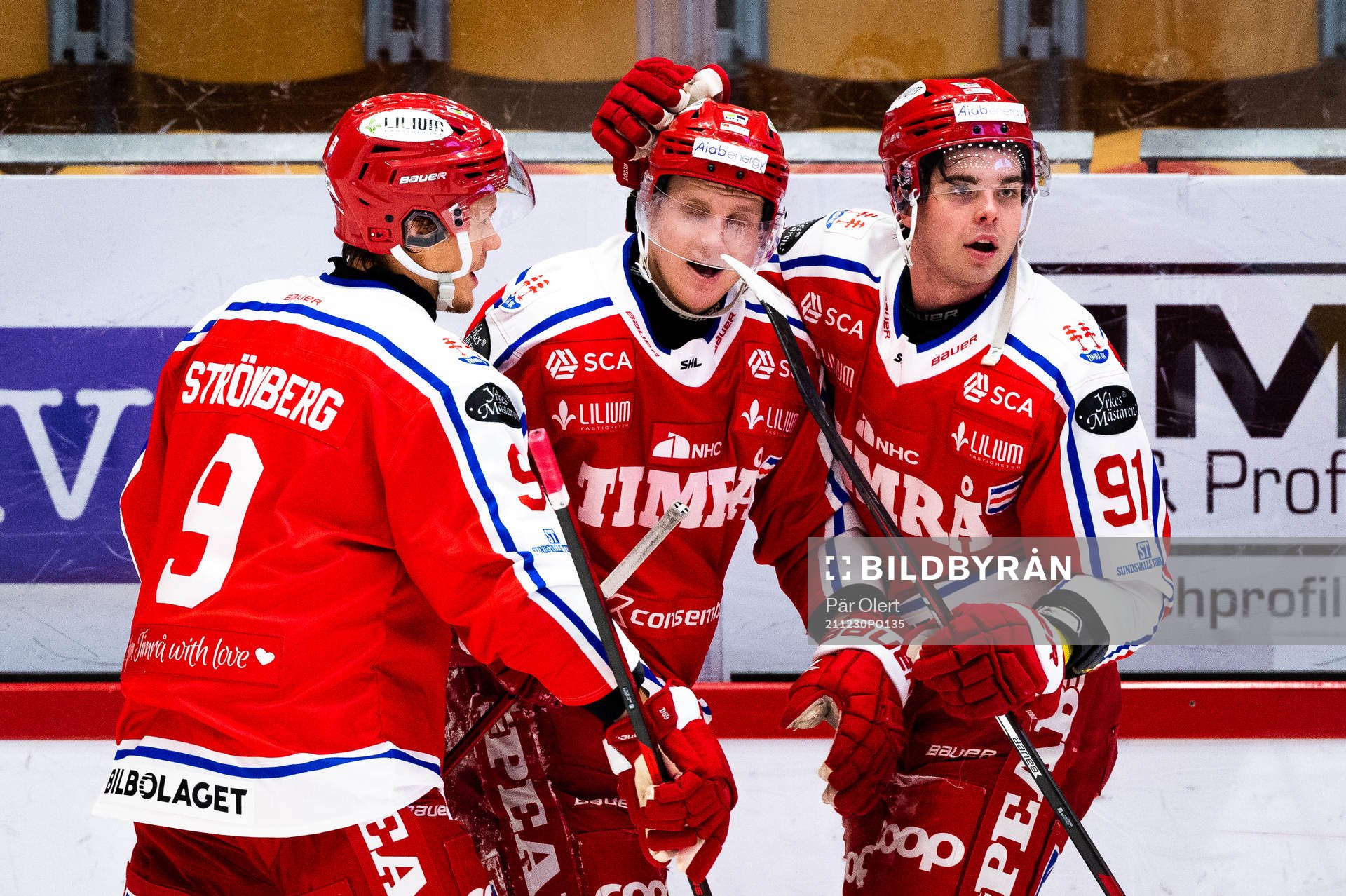 Timrås Didrik Strömberg Sebastian Hartmann och Viktor