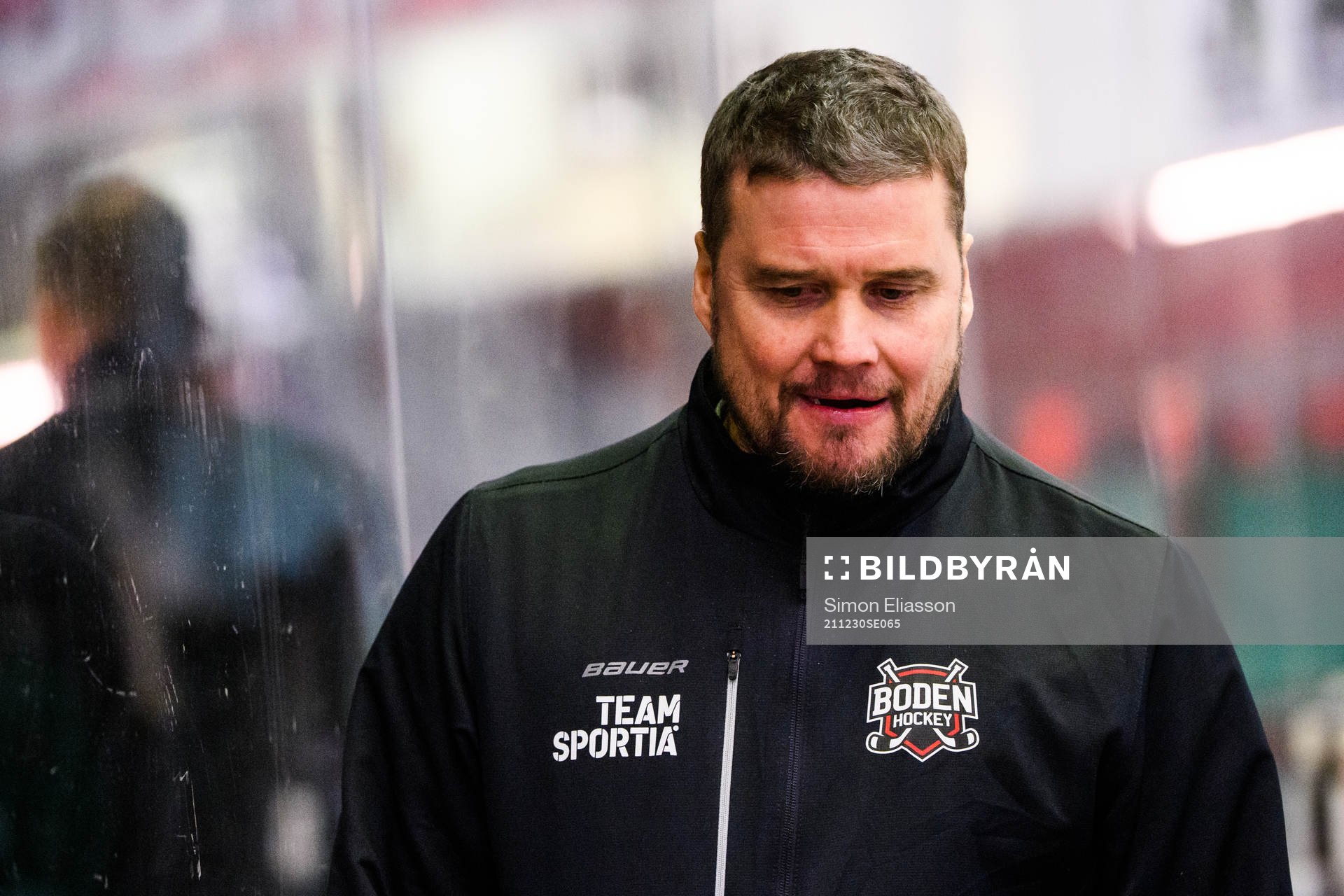 Bodens tränare Robert Nordberg