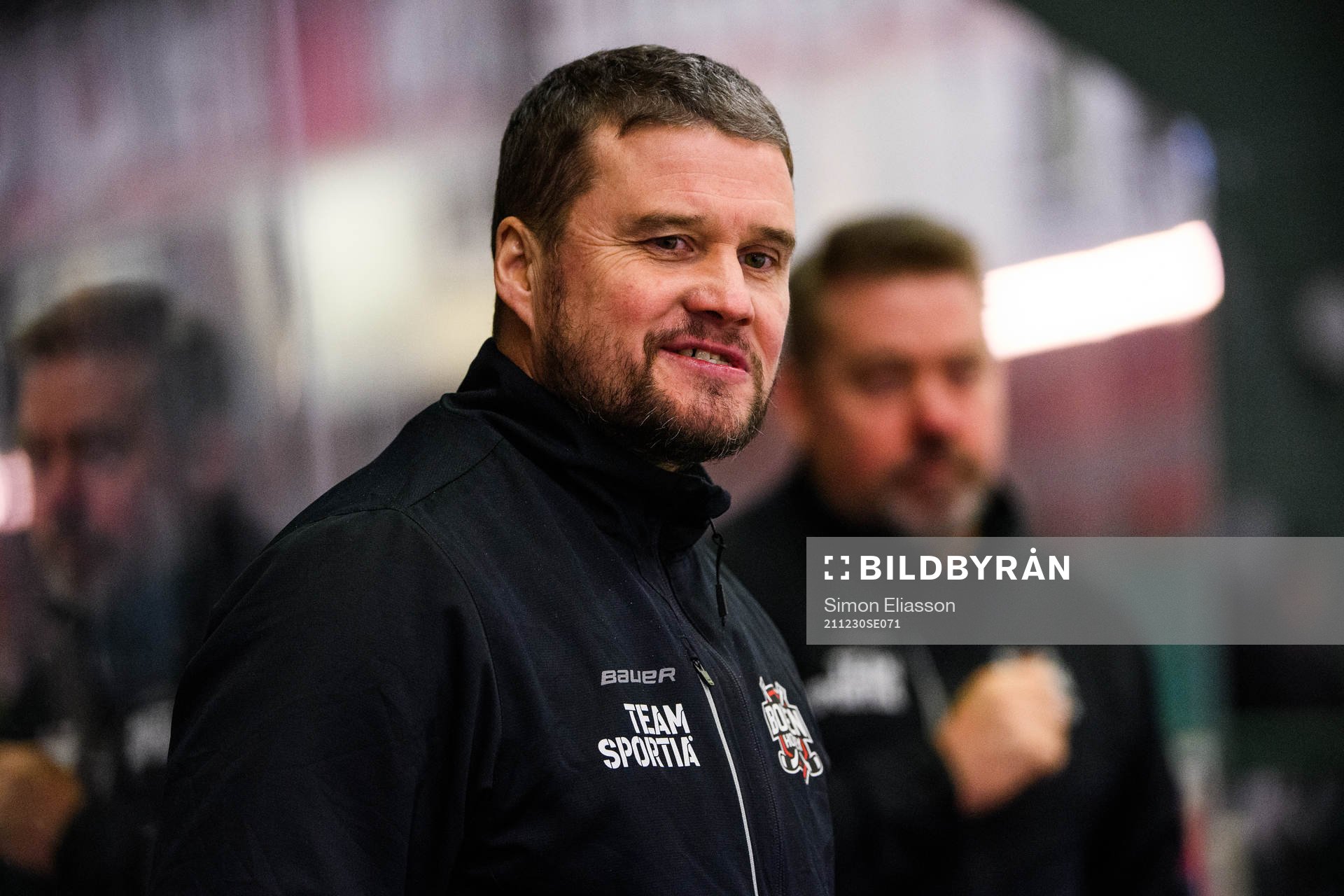 Bodens tränare Robert Nordberg