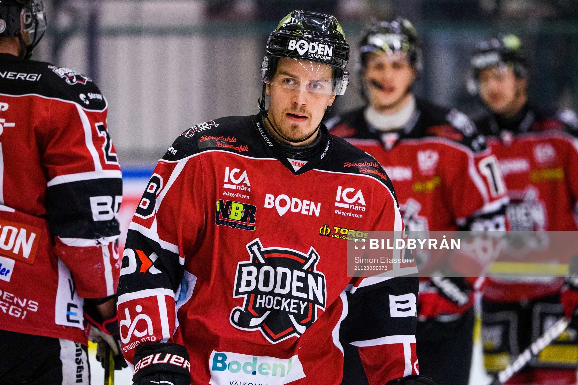 Bodens Marcus Sandström