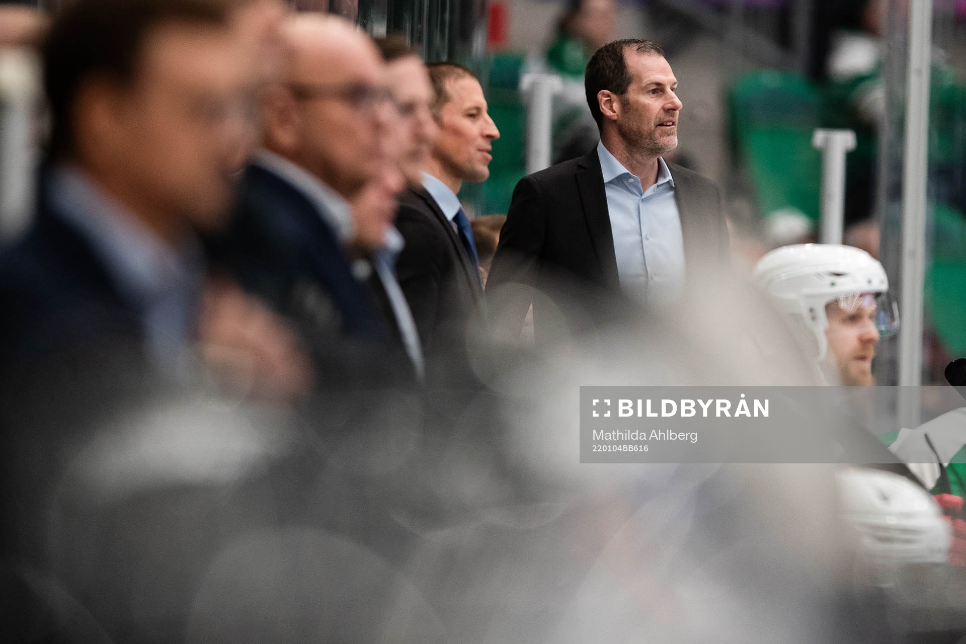 Jan Larsson, assistant coach of Rögle