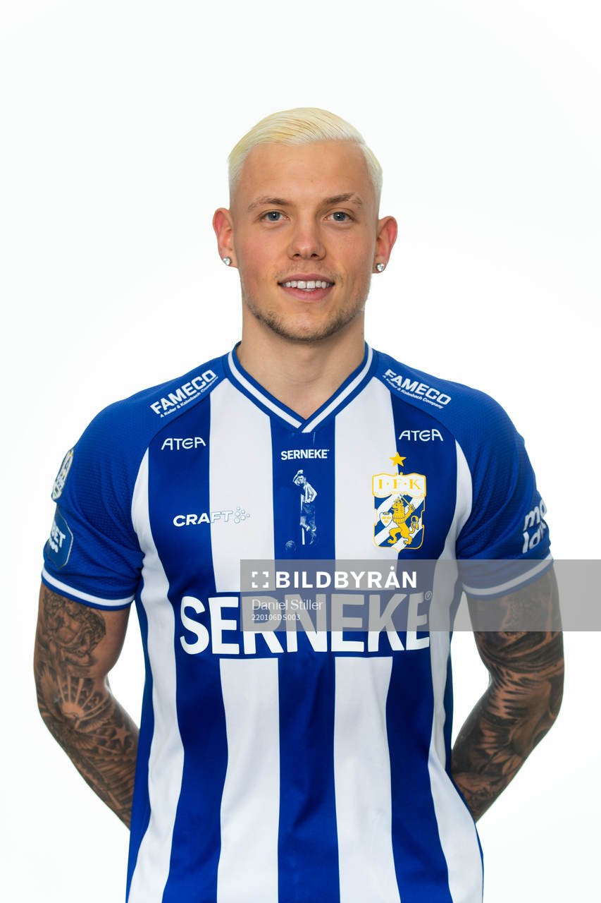 IFK Göteborgs nyförvärv Erik Sorga