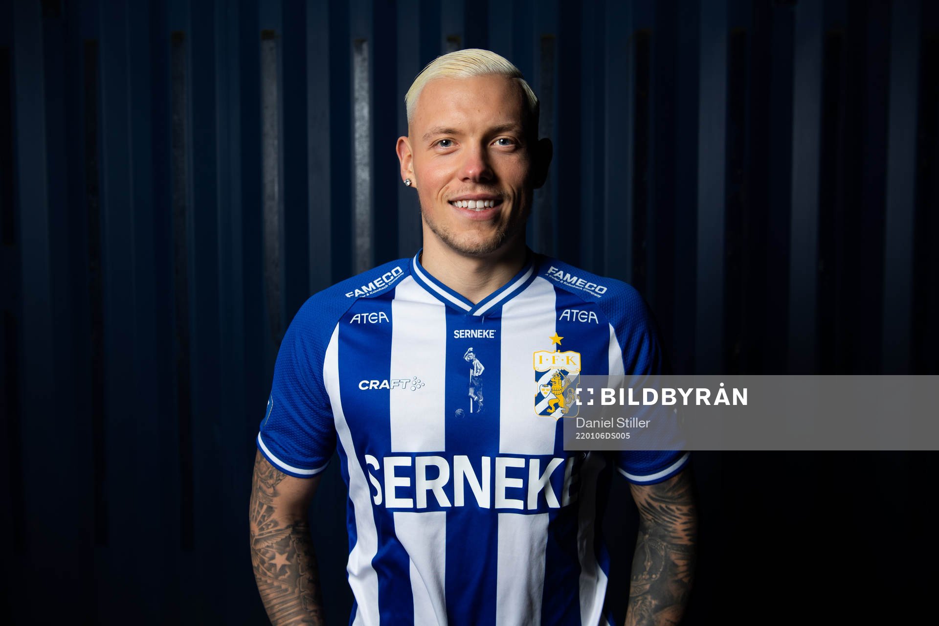 IFK Göteborgs nyförvärv Erik Sorga