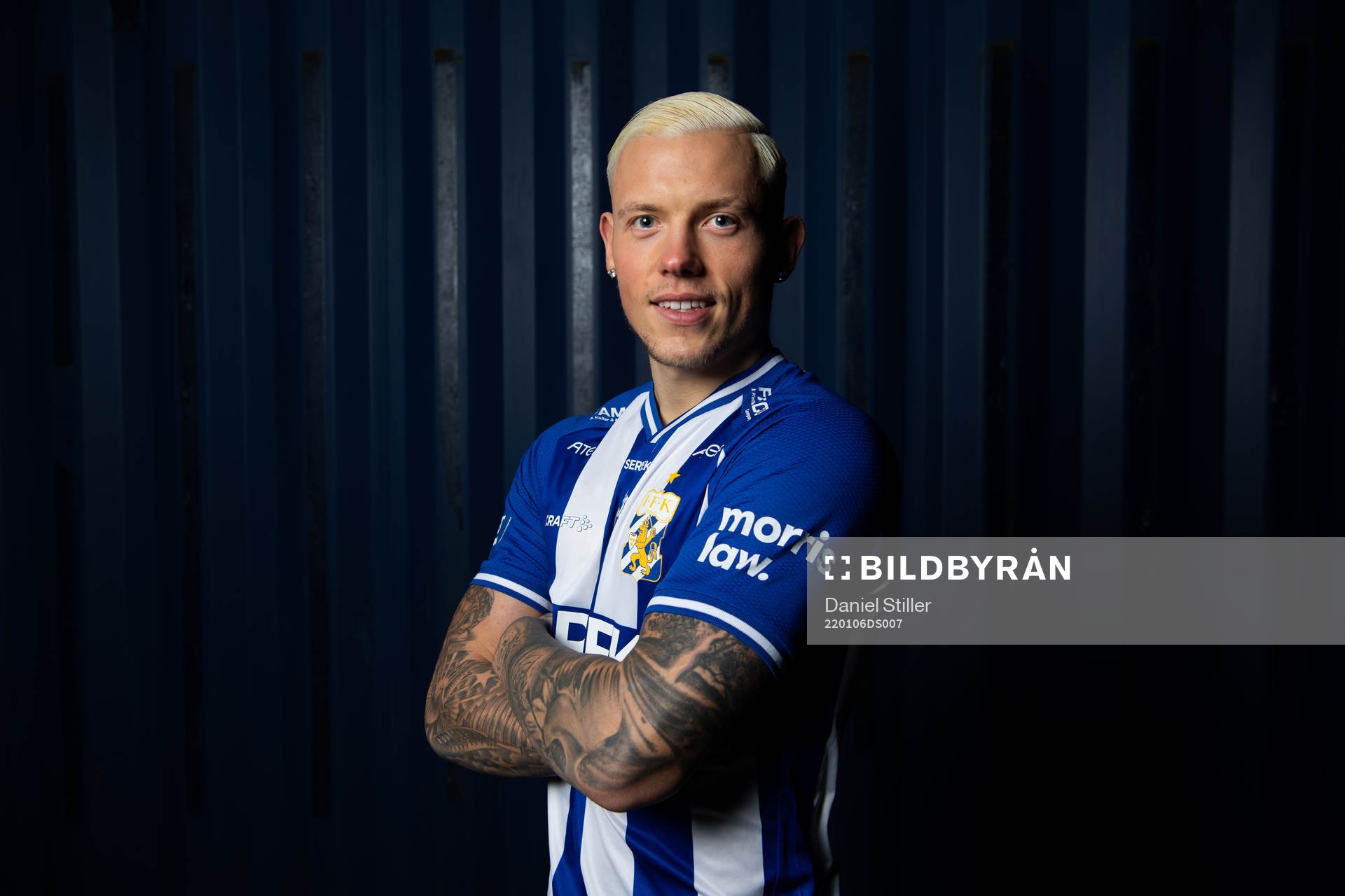 IFK Göteborgs nyförvärv Erik Sorga