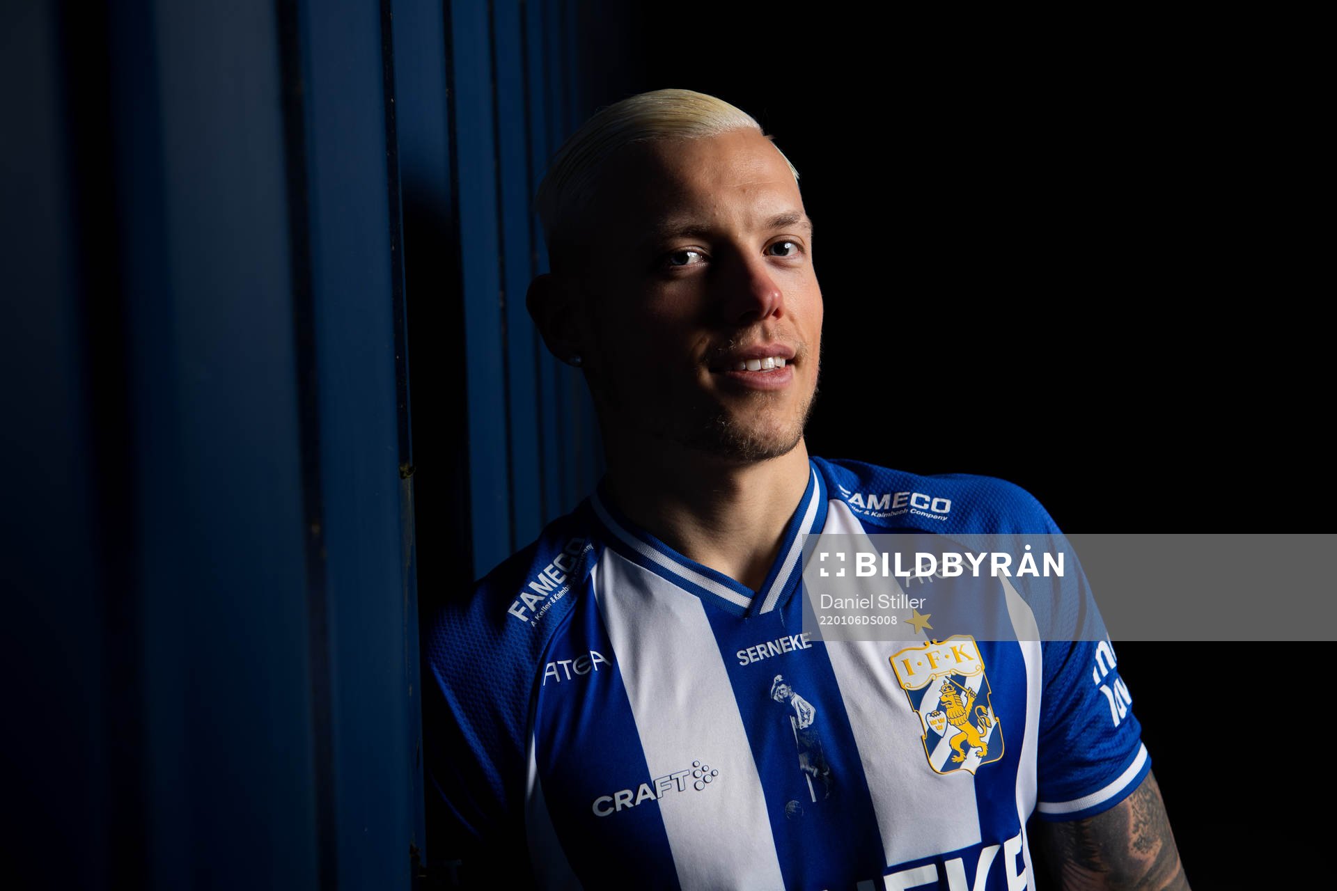 IFK Göteborgs nyförvärv Erik Sorga