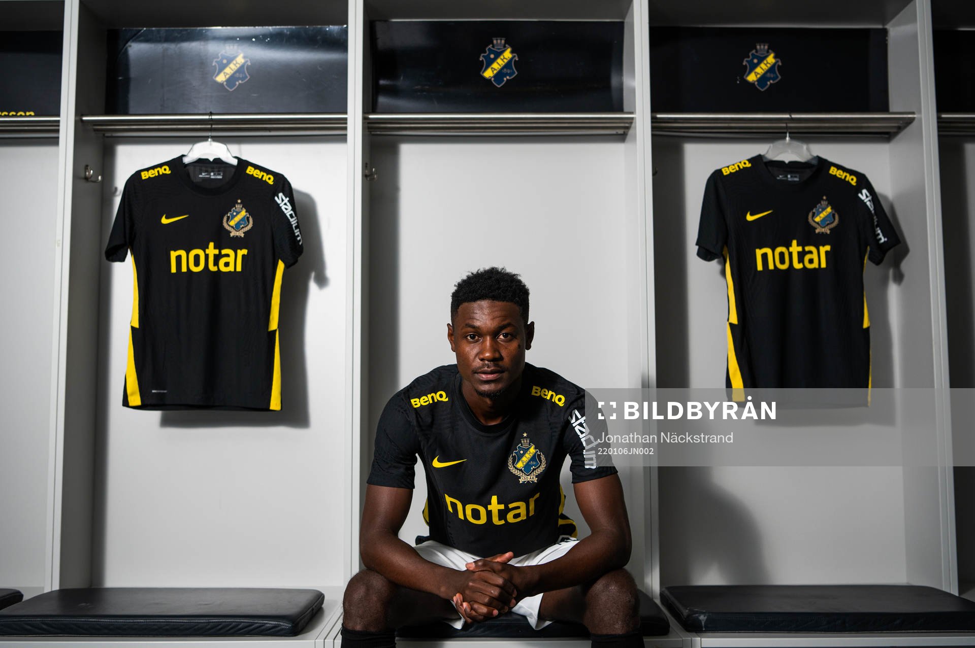 s nyförvärv Henry Atola Meja