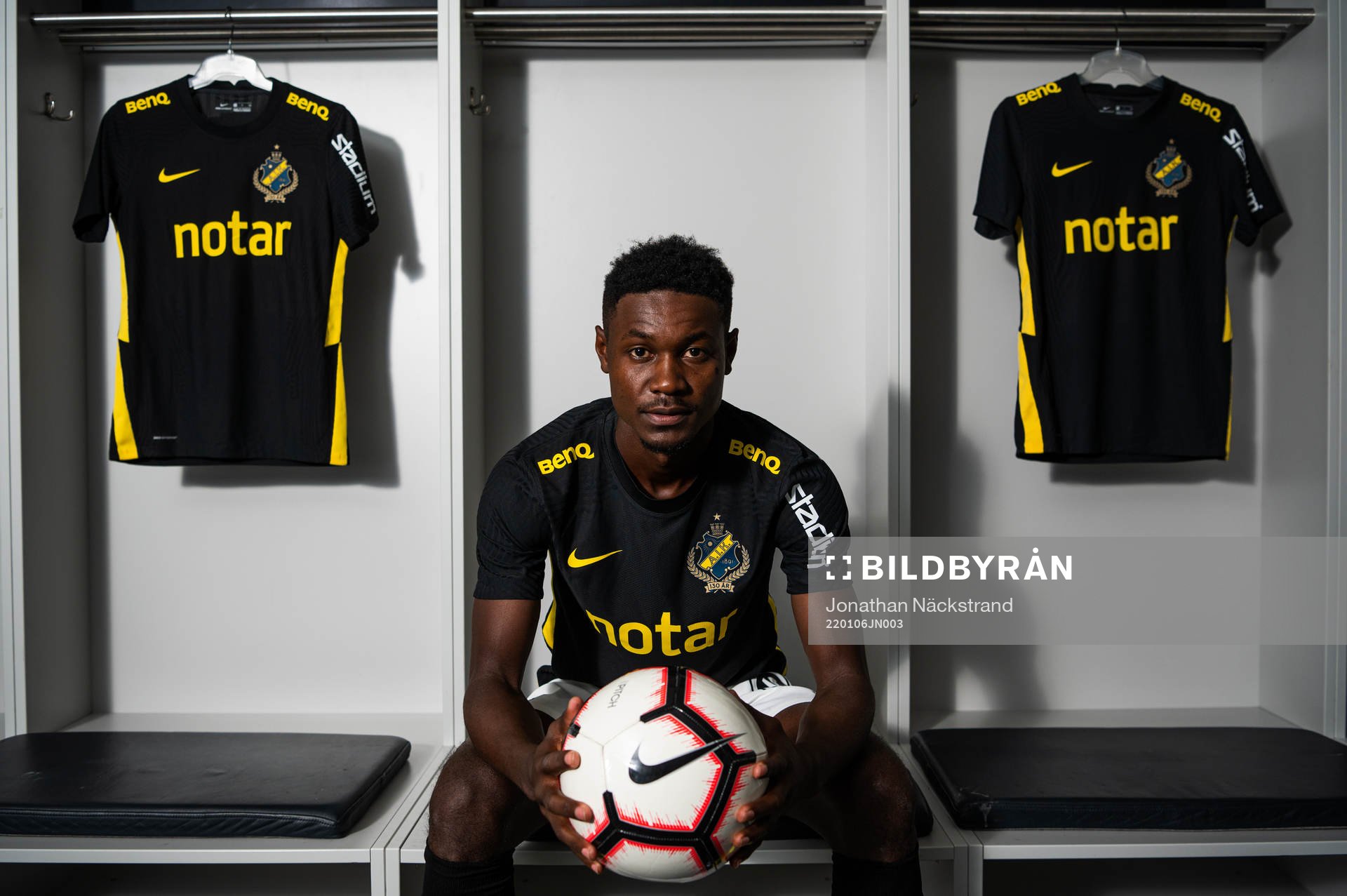 s nyförvärv Henry Atola Meja