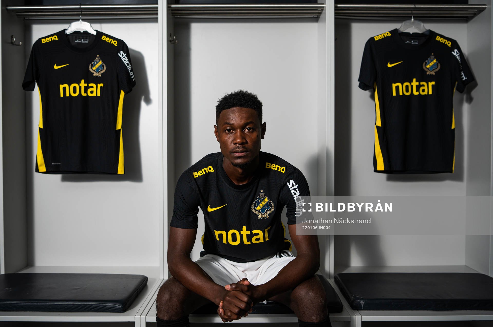 s nyförvärv Henry Atola Meja