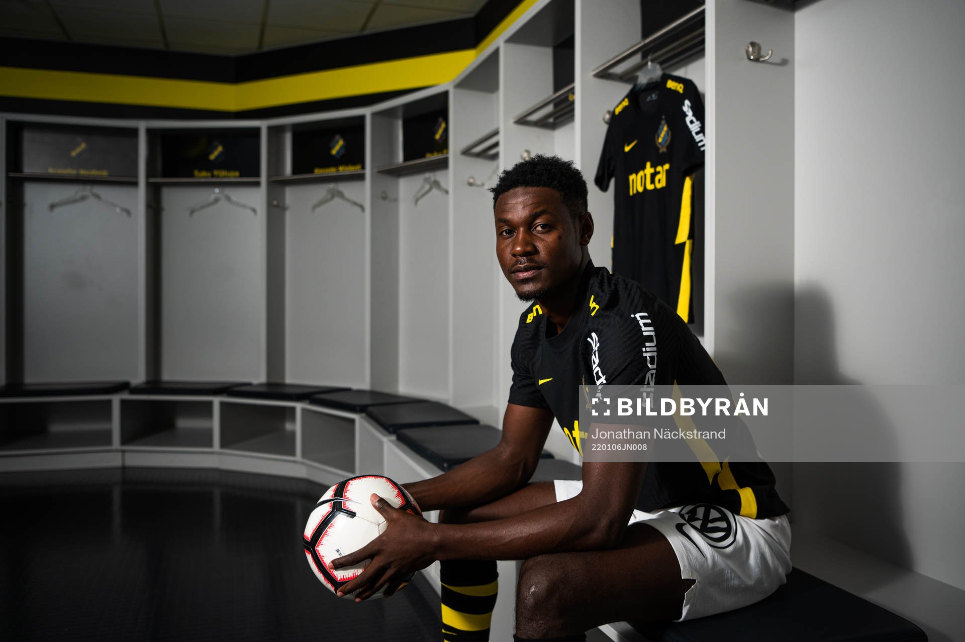 s nyförvärv Henry Atola Meja