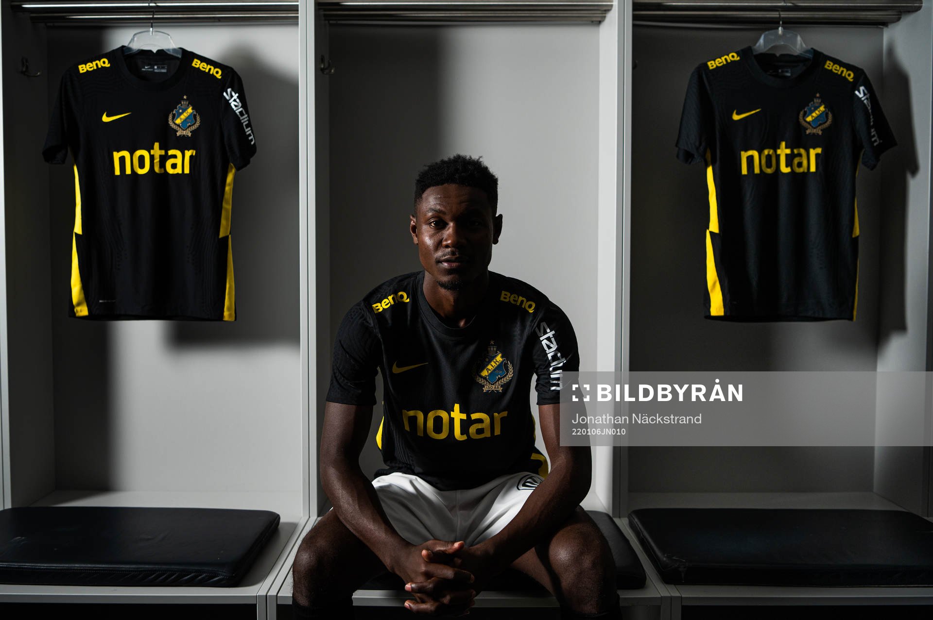 s nyförvärv Henry Atola Meja