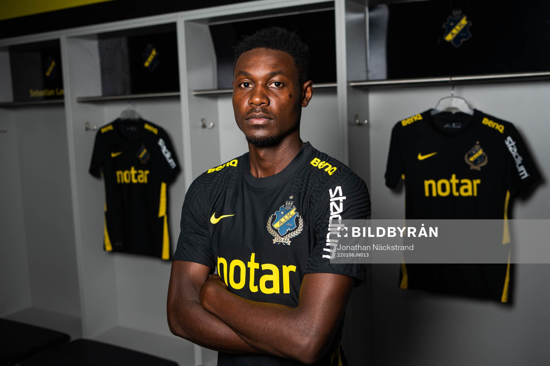s nyförvärv Henry Atola Meja