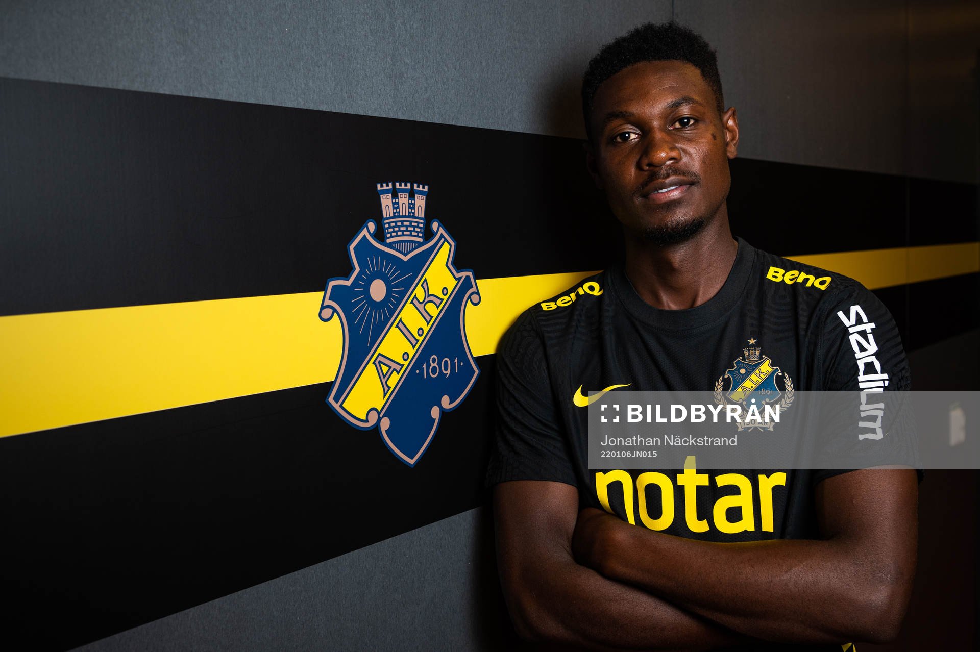 s nyförvärv Henry Atola Meja