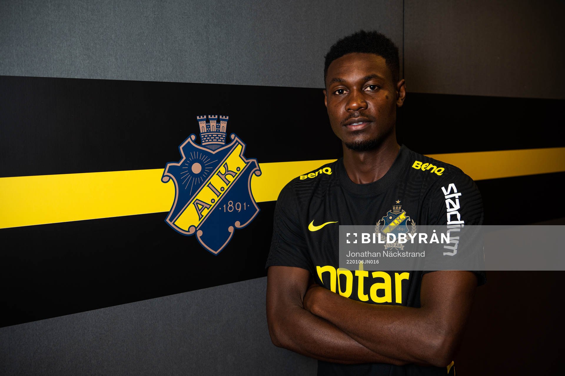 s nyförvärv Henry Atola Meja