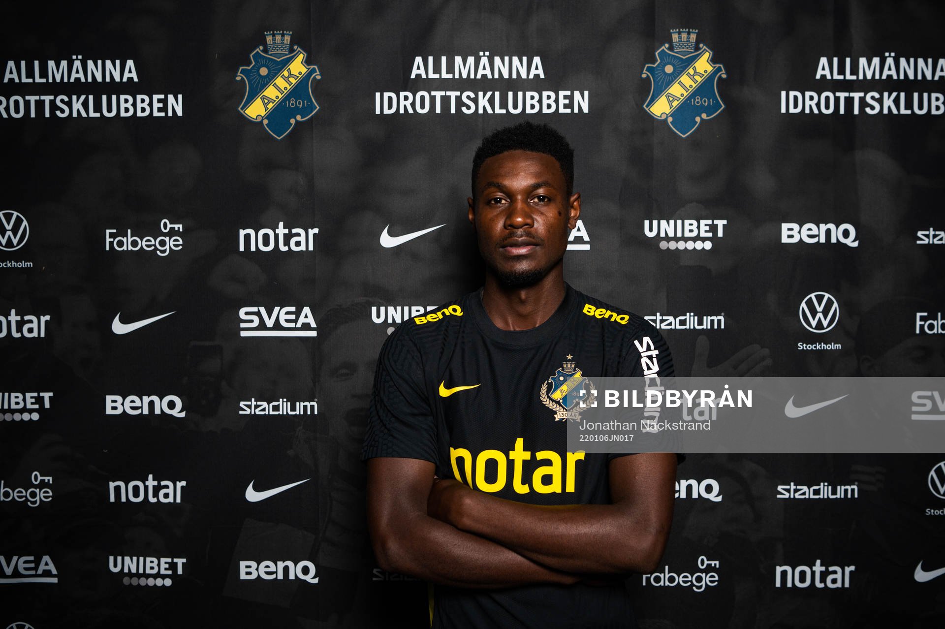 s nyförvärv Henry Atola Meja