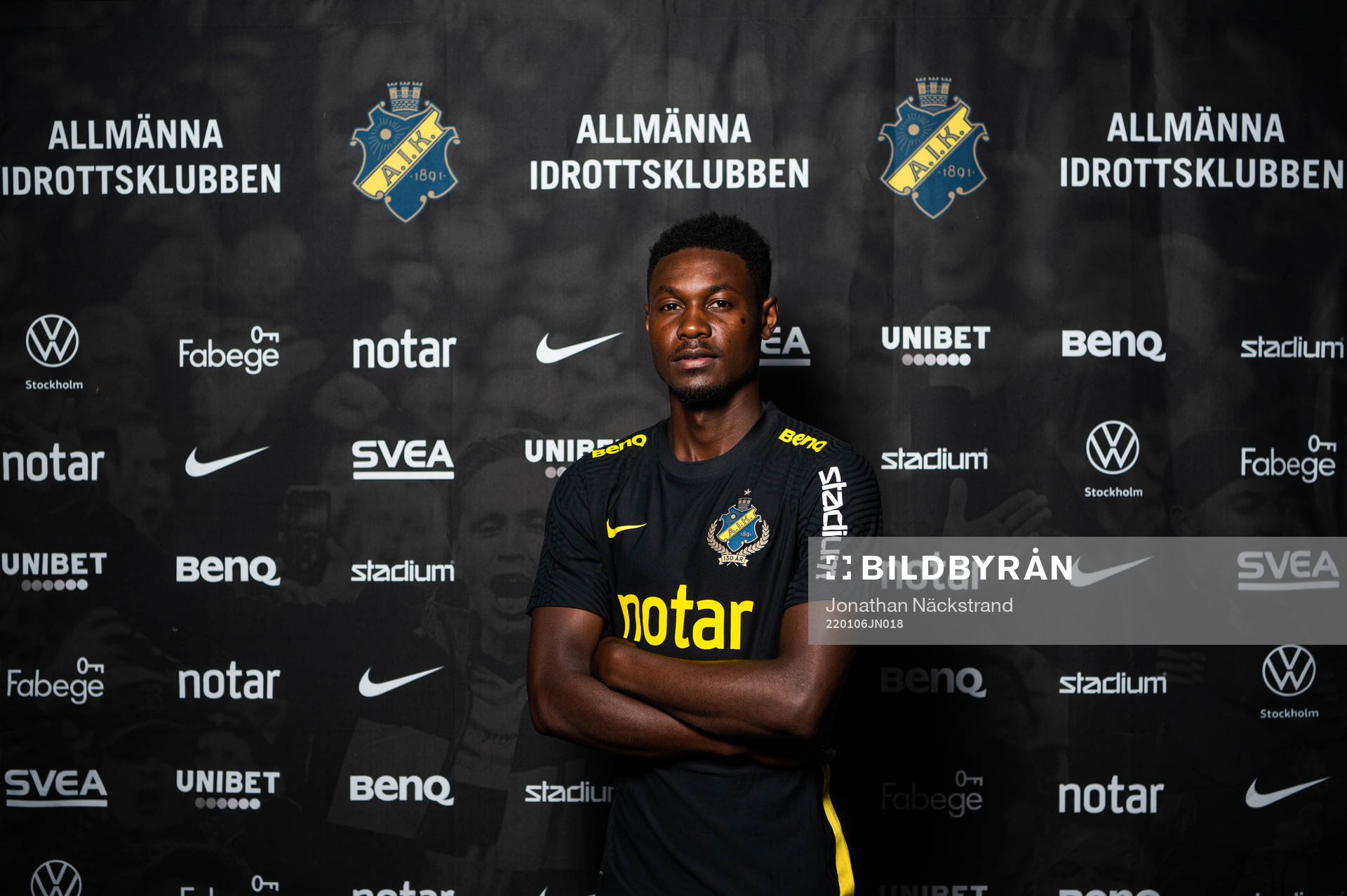 s nyförvärv Henry Atola Meja