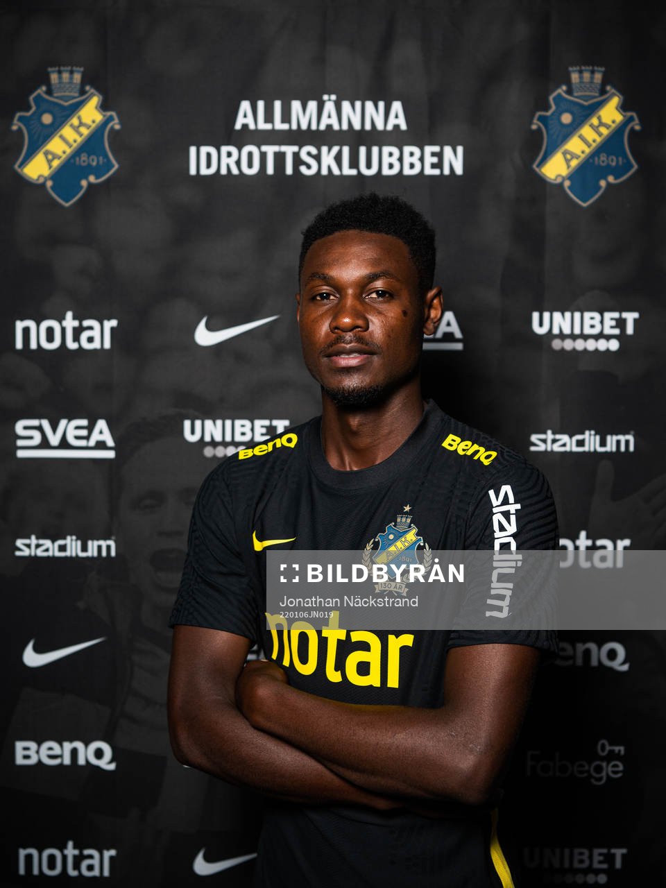 s nyförvärv Henry Atola Meja
