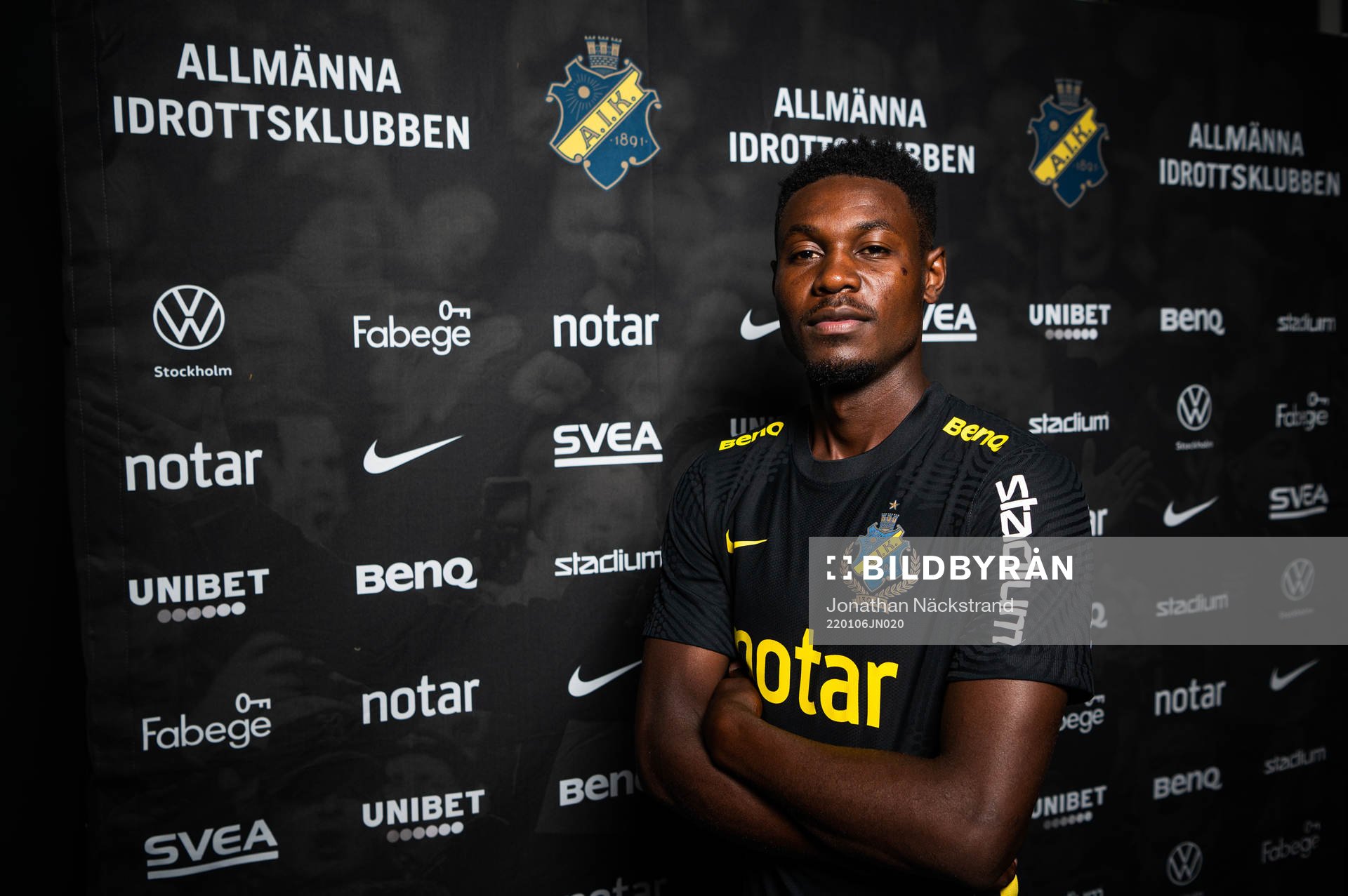 s nyförvärv Henry Atola Meja