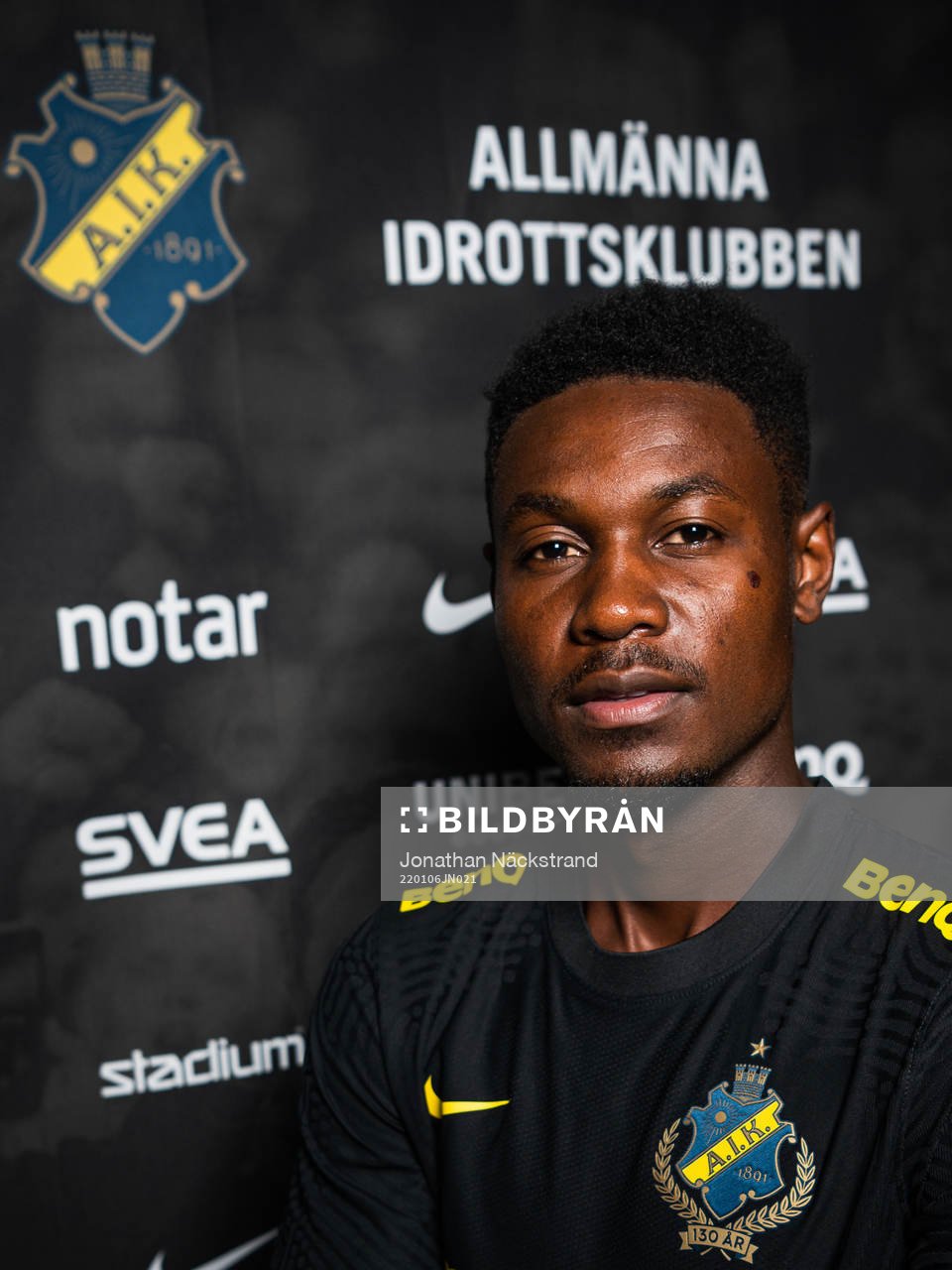 s nyförvärv Henry Atola Meja