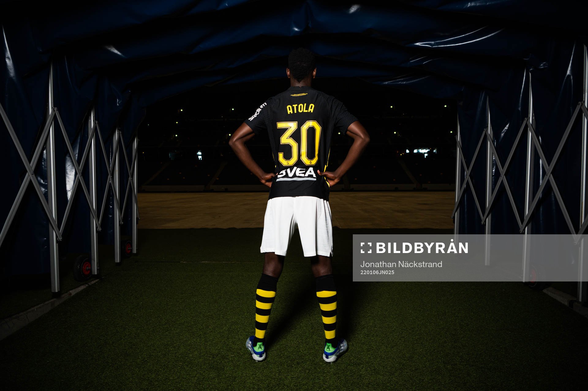 s nyförvärv Henry Atola Meja