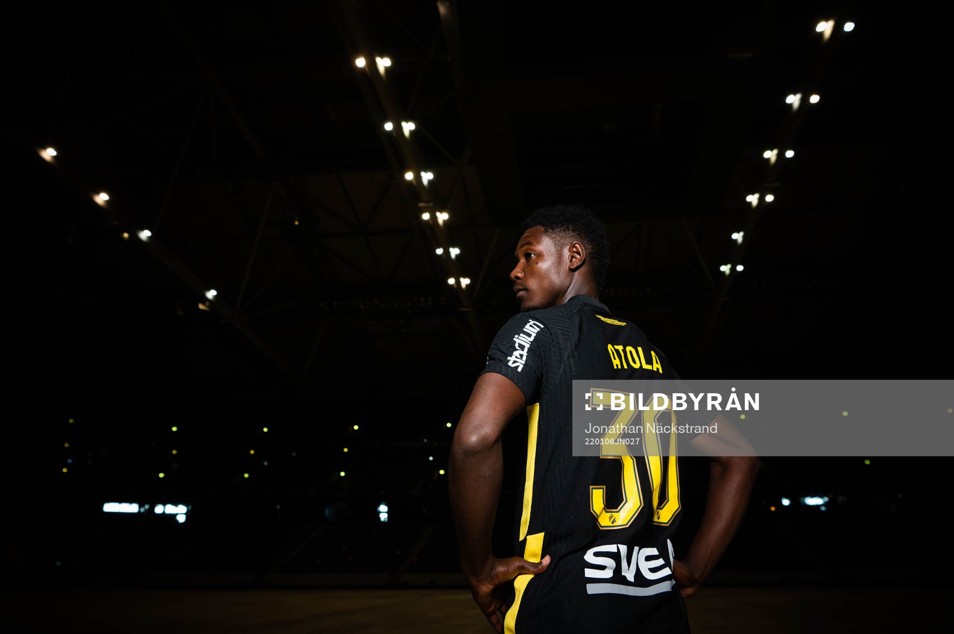 s nyförvärv Henry Atola Meja