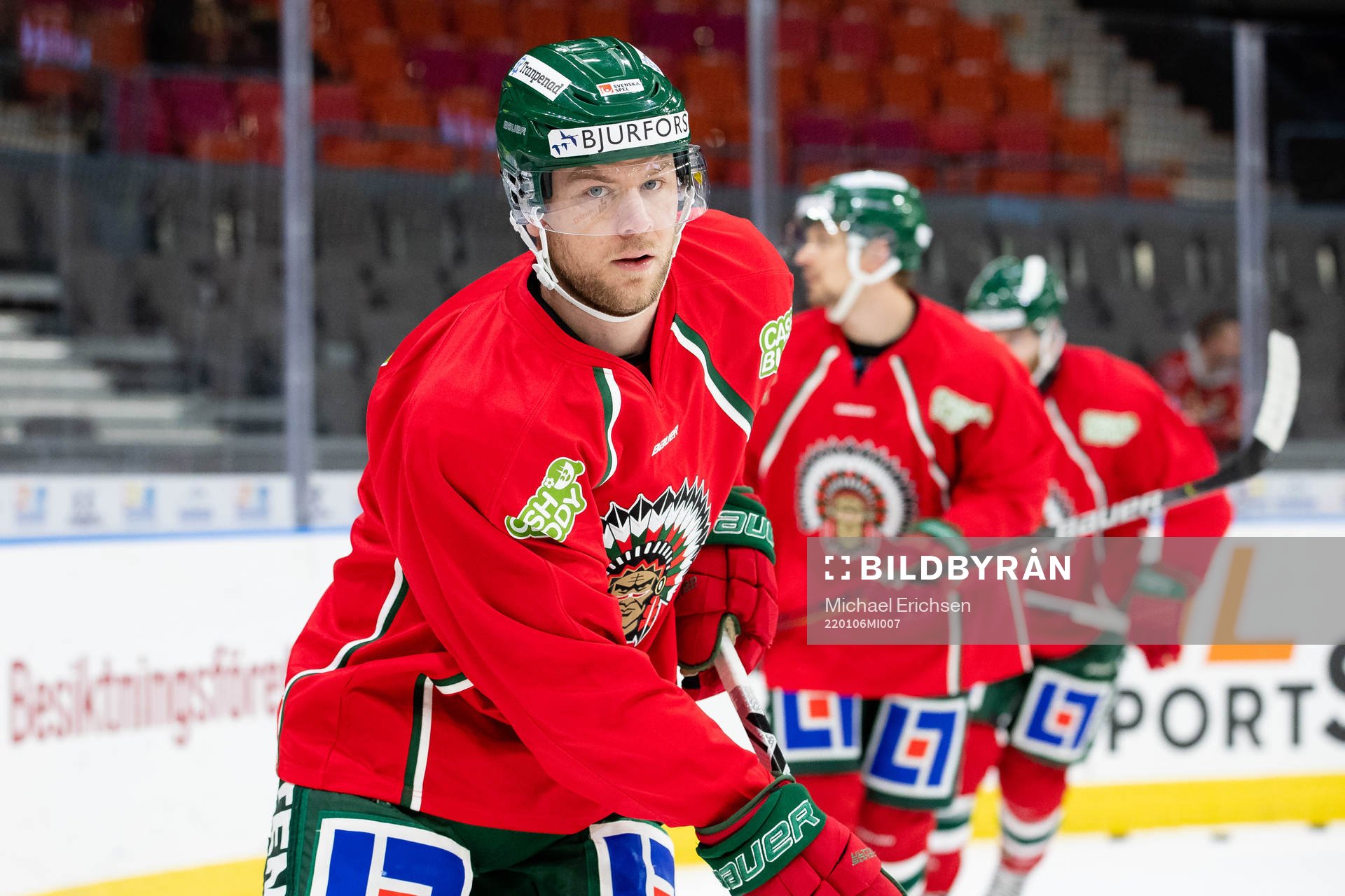 Frölundas Christian Folin