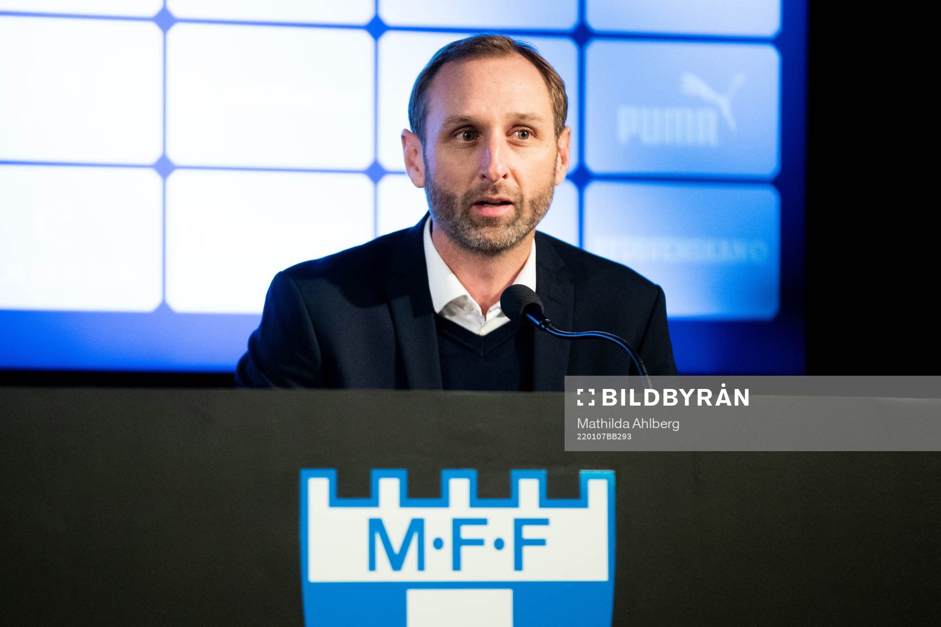 Sportchef Andreas Georgson