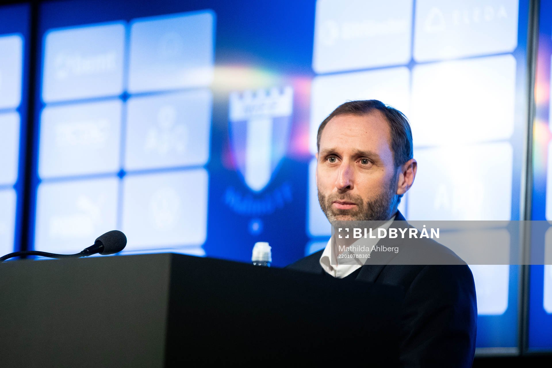 Sportchef Andreas Georgson