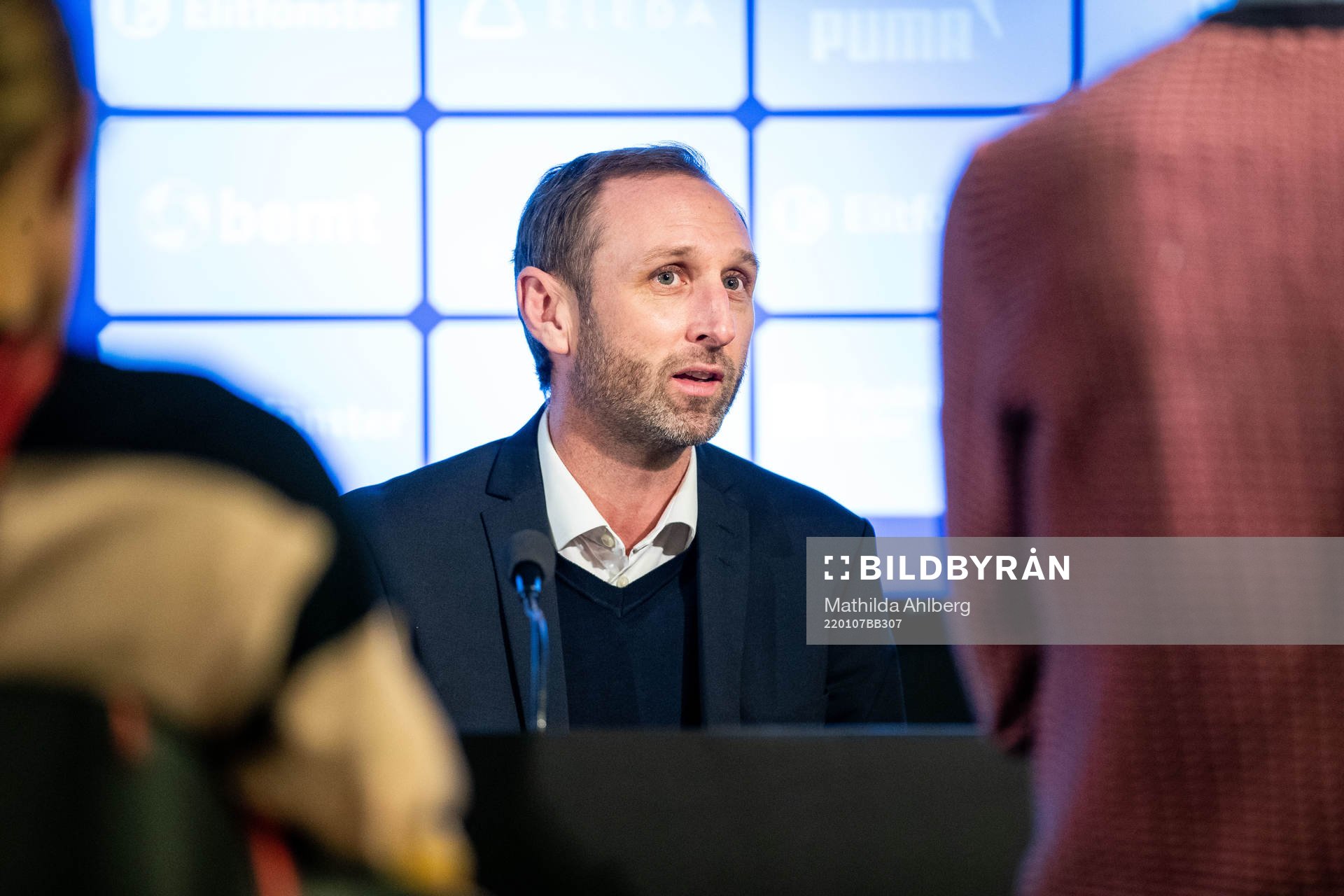 Sportchef Andreas Georgson