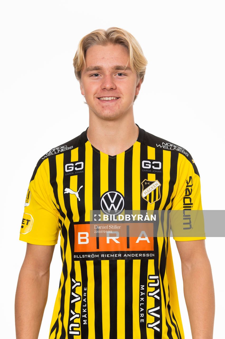 Häckens nyförvärv Sebastian Lagerlund