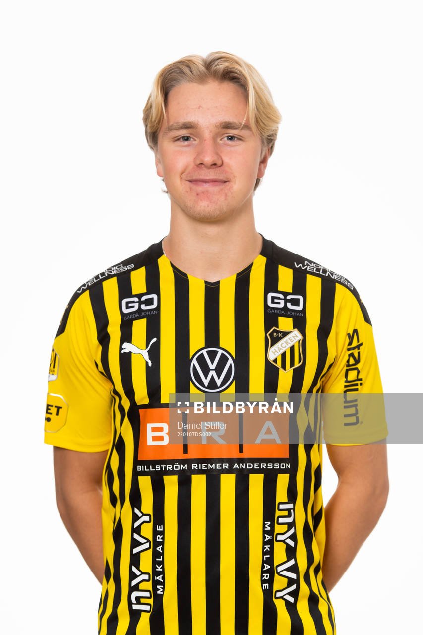 Häckens nyförvärv Sebastian Lagerlund