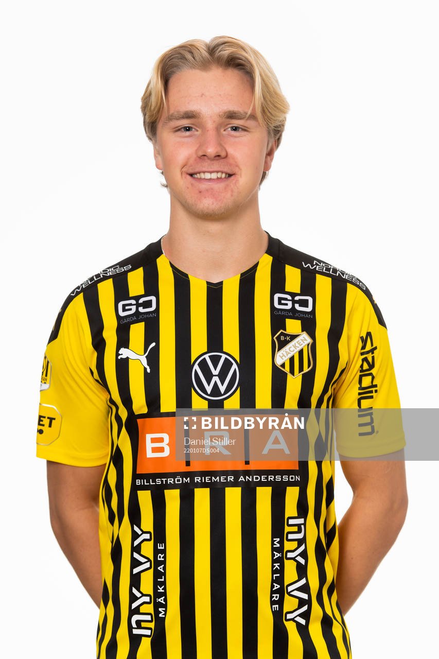 Häckens nyförvärv Sebastian Lagerlund