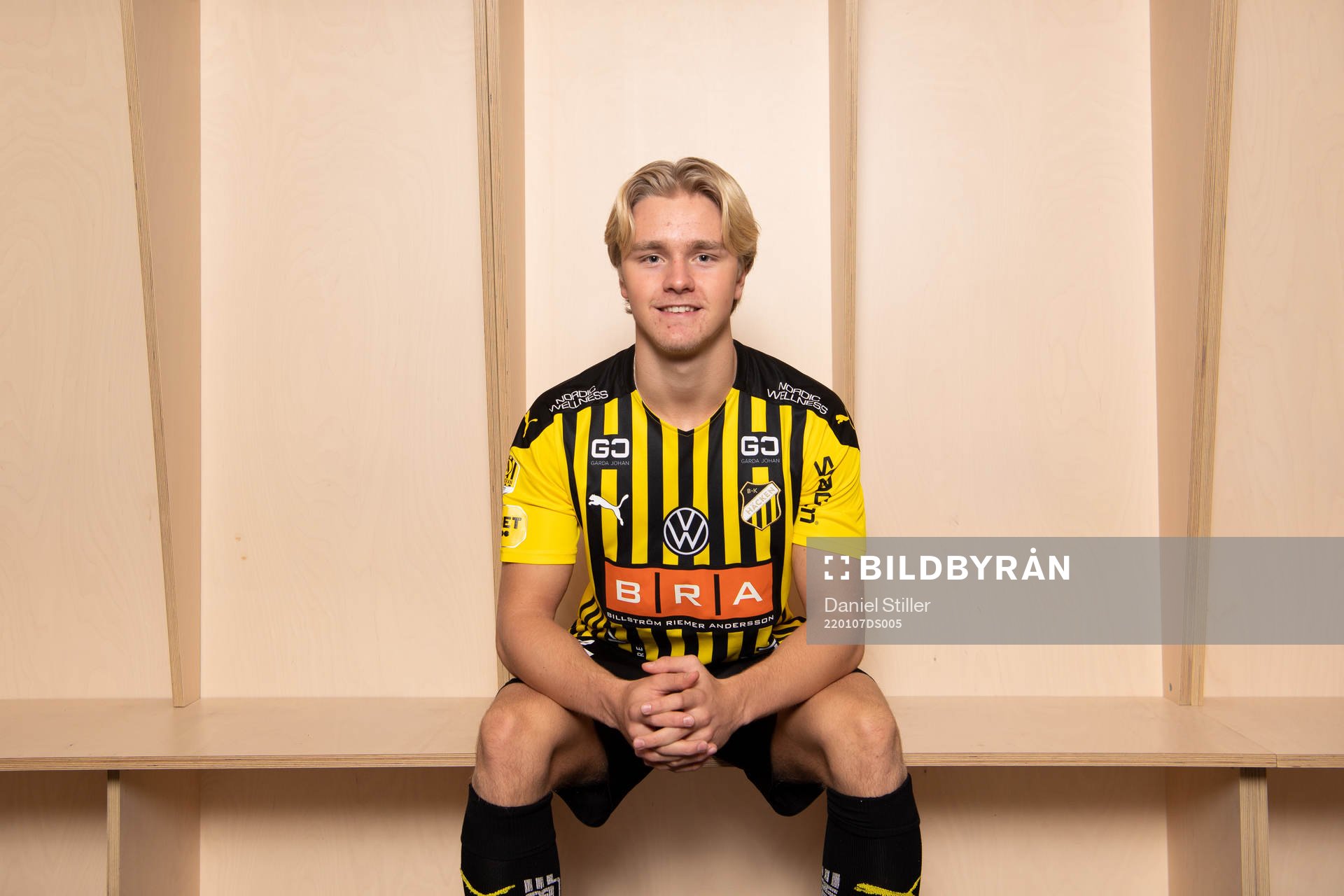 Häckens nyförvärv Sebastian Lagerlund