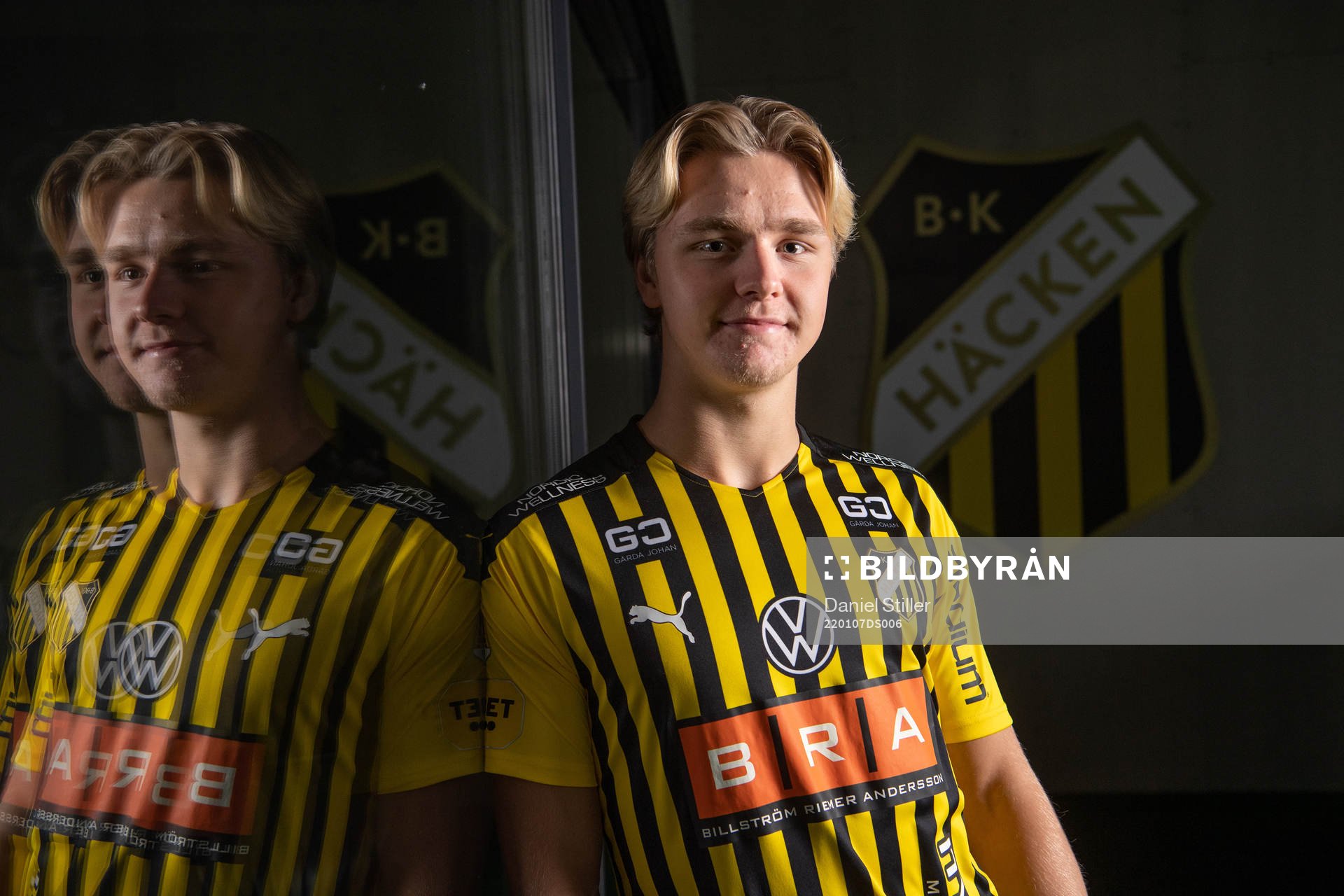 Häckens nyförvärv Sebastian Lagerlund