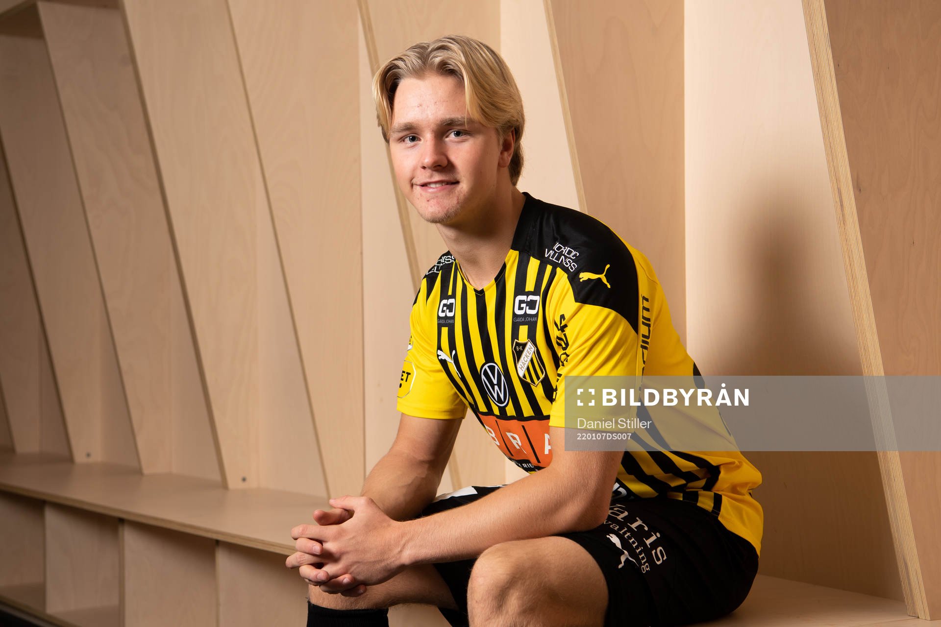 Häckens nyförvärv Sebastian Lagerlund
